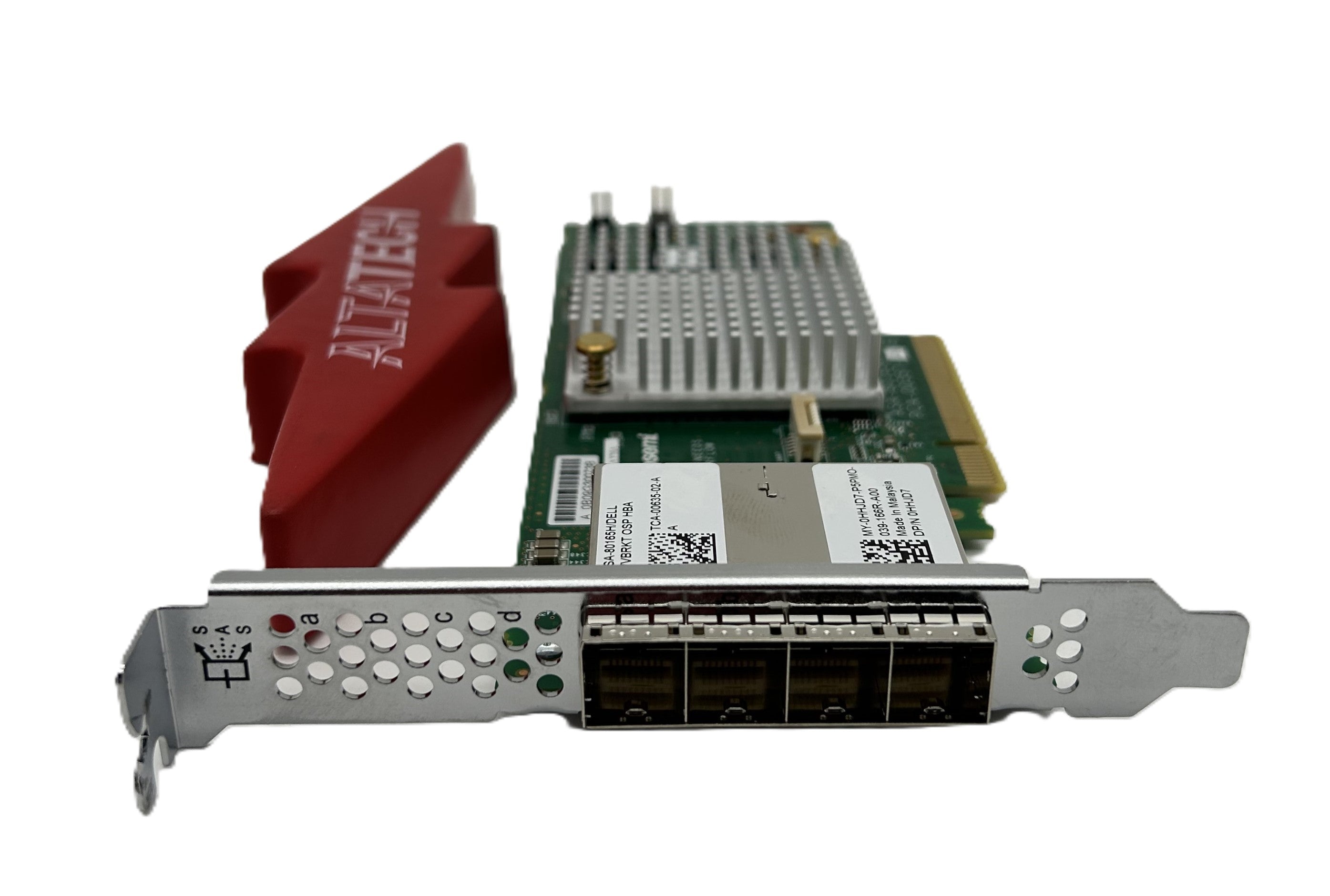 Dell HHJD7 ADAPTEC ASA-80165H 2P HBA 12G SAS