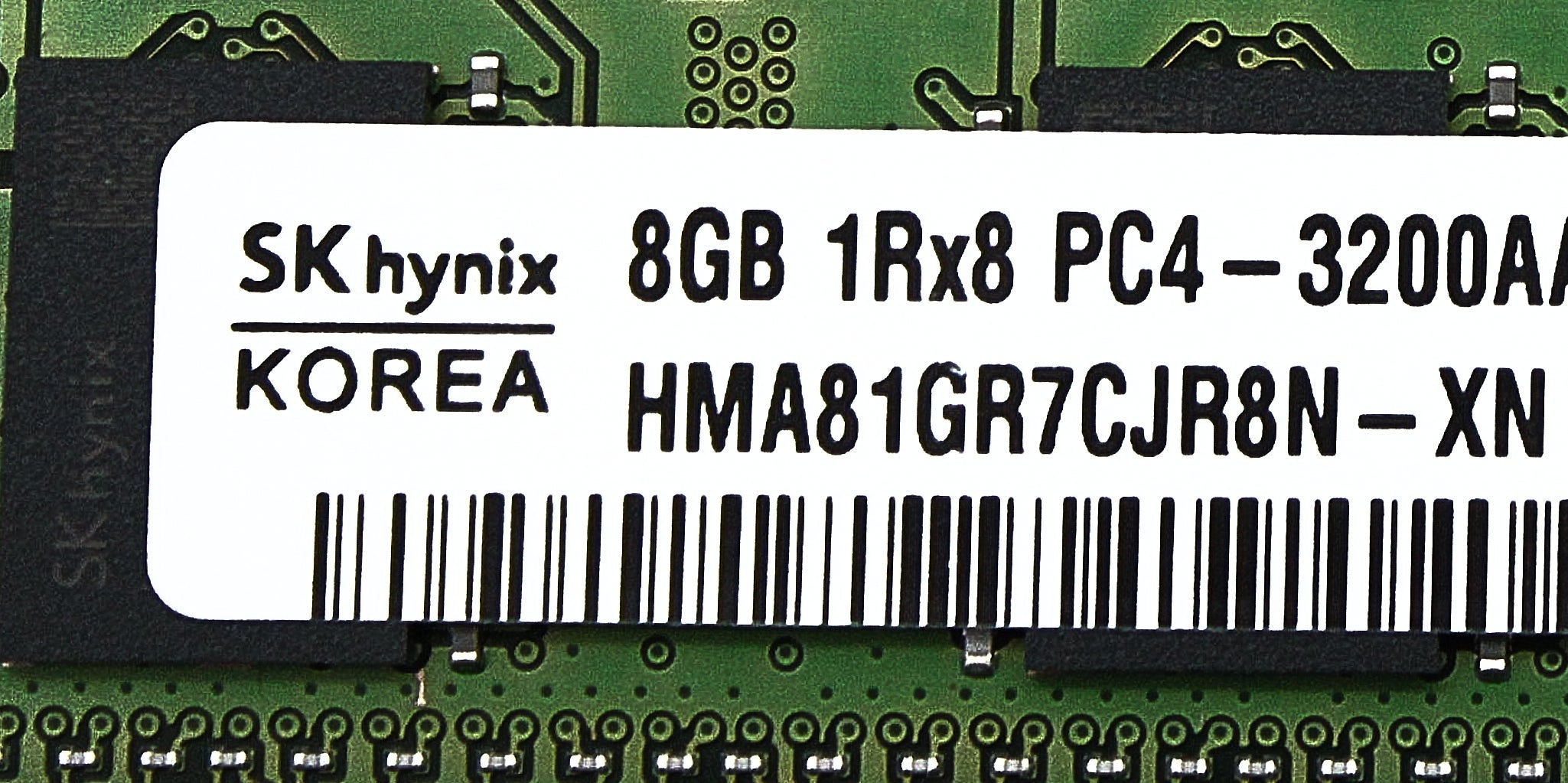 Dell HMA81GR7CJR8N-XN 8GB PC4-25600AA DDR4-3200 1RX8 ECC