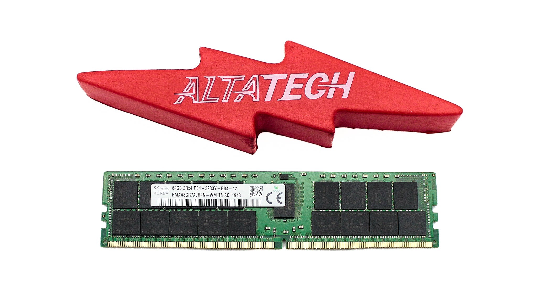 Dell HMAA8GR7AJR4N-WM 64GB PC4-23400YR DDR4-2933 2RX4 ECC