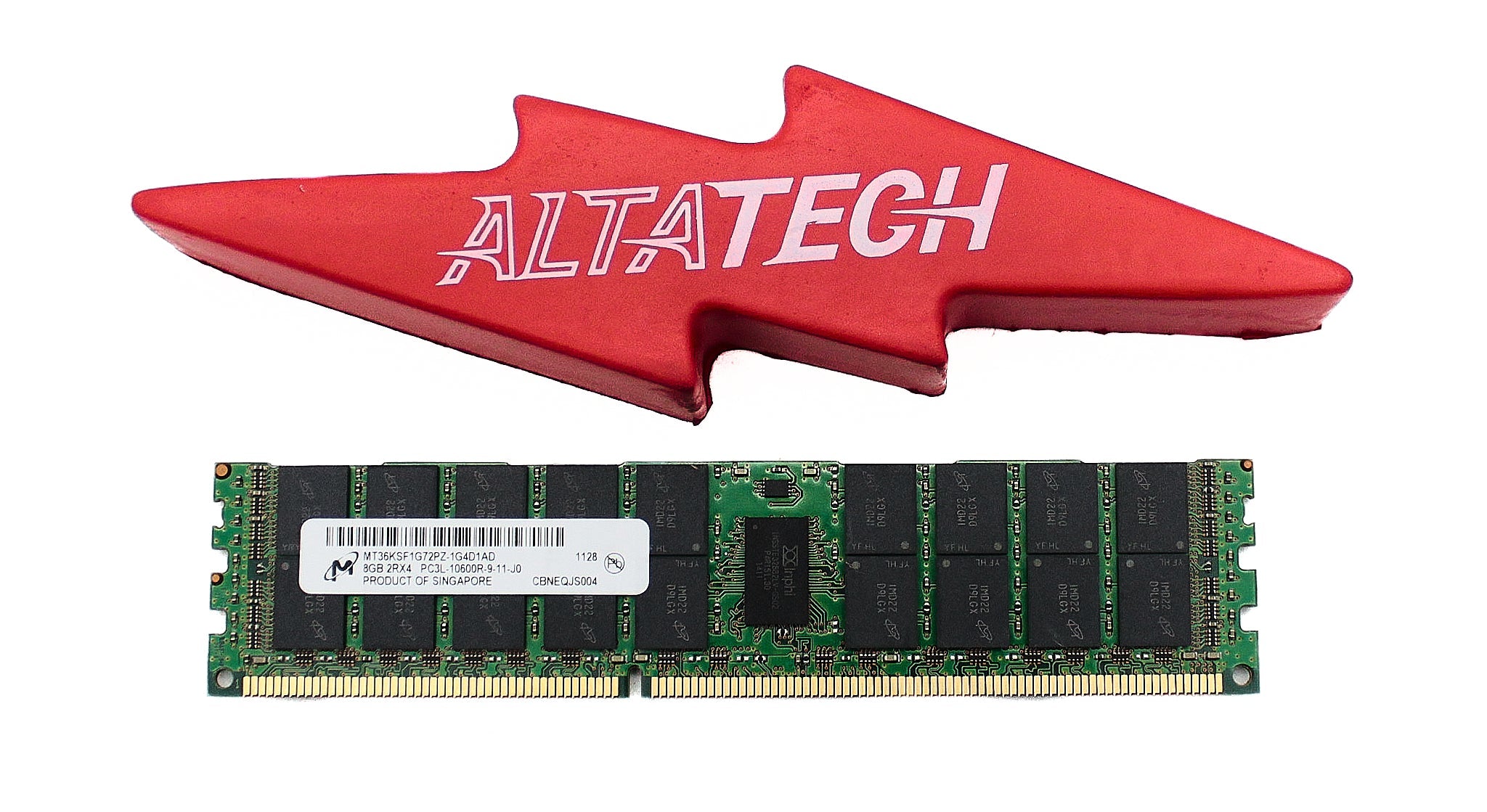 Dell HMT31GR7EFR4A-H9 8GB PC3L-10600R DDR3-1333 2RX4 ECC