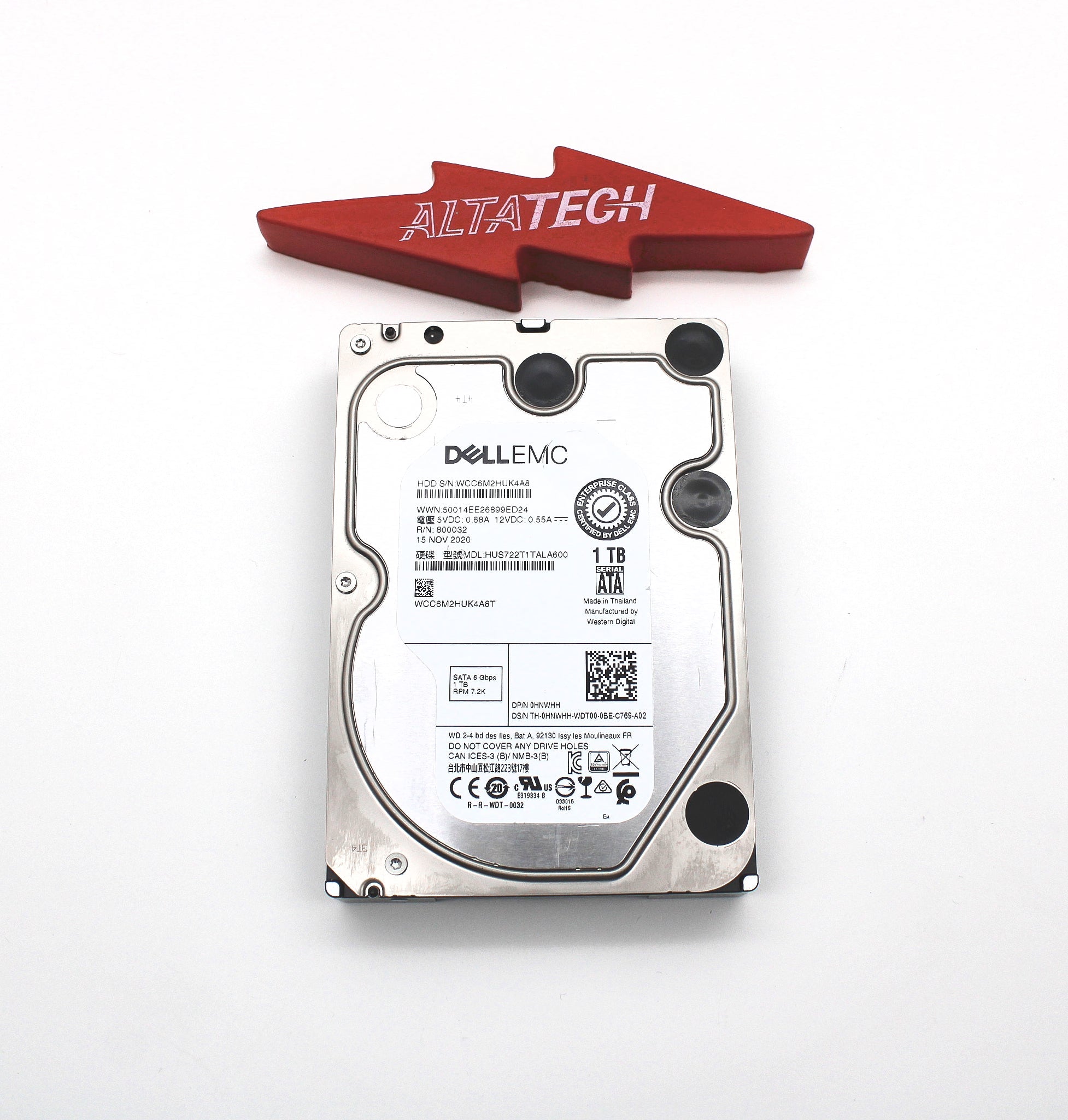 Dell HNWHH 1TB 7.2K SATA 3.5 6G EP