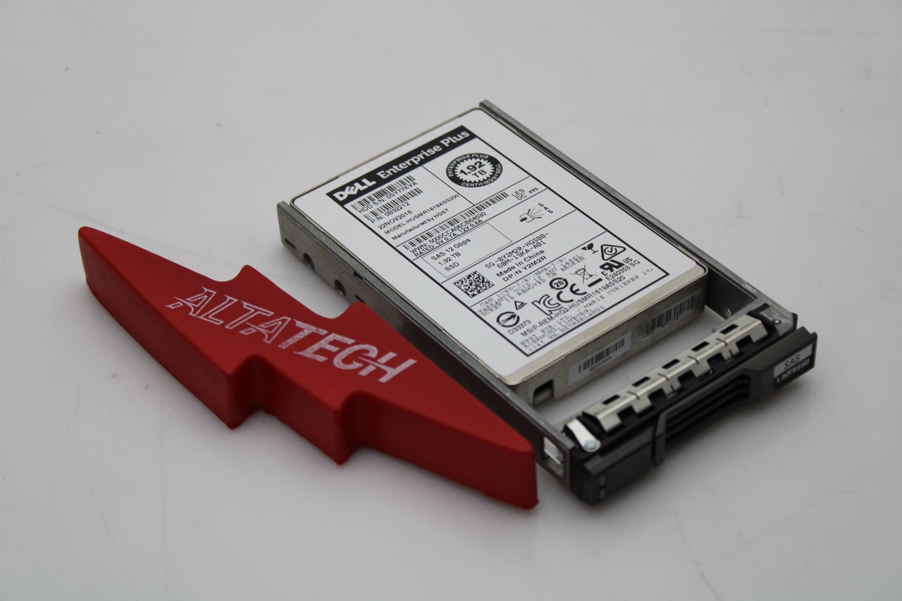 Dell HUSMR1619ASS200 1.92TB SSD SAS 2.5 12G RI EP+ HUSMR1619ASS200 / 0