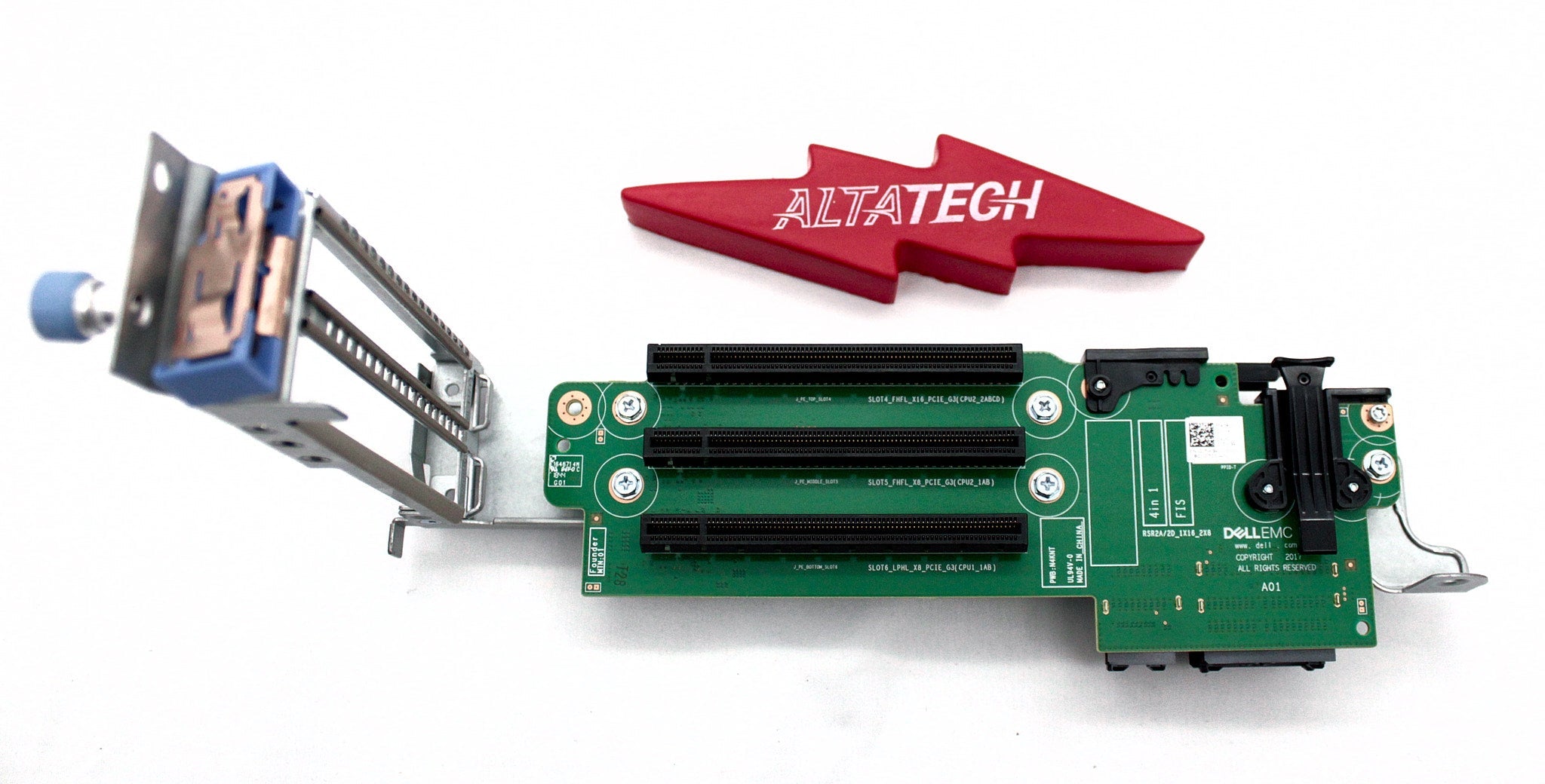 Dell J7W3K Riser #2A FH 3x8 R740/XD