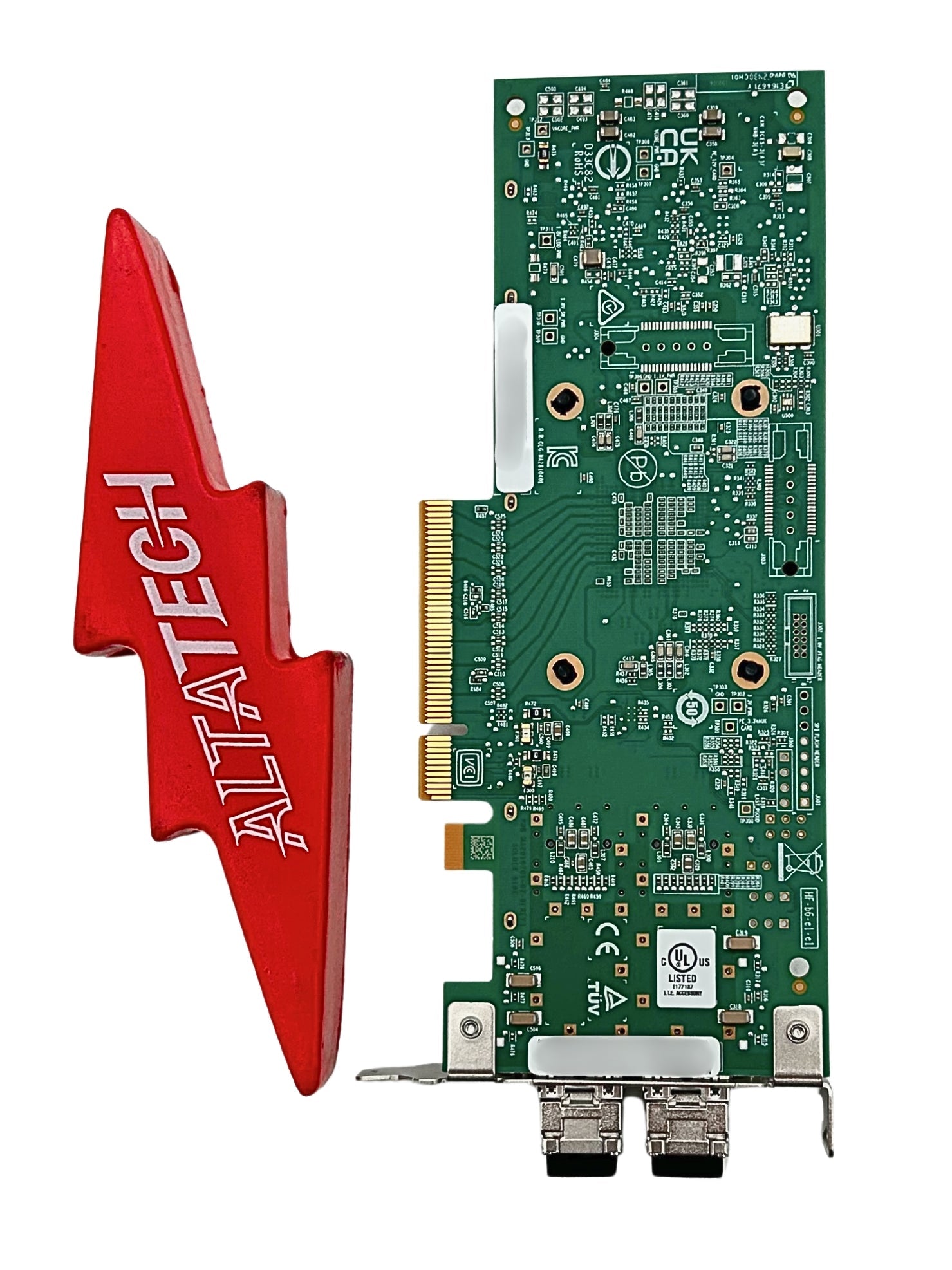Dell JJW53 32GB SFP+ DP QLE2772  PCIe 4.0 HBA LP