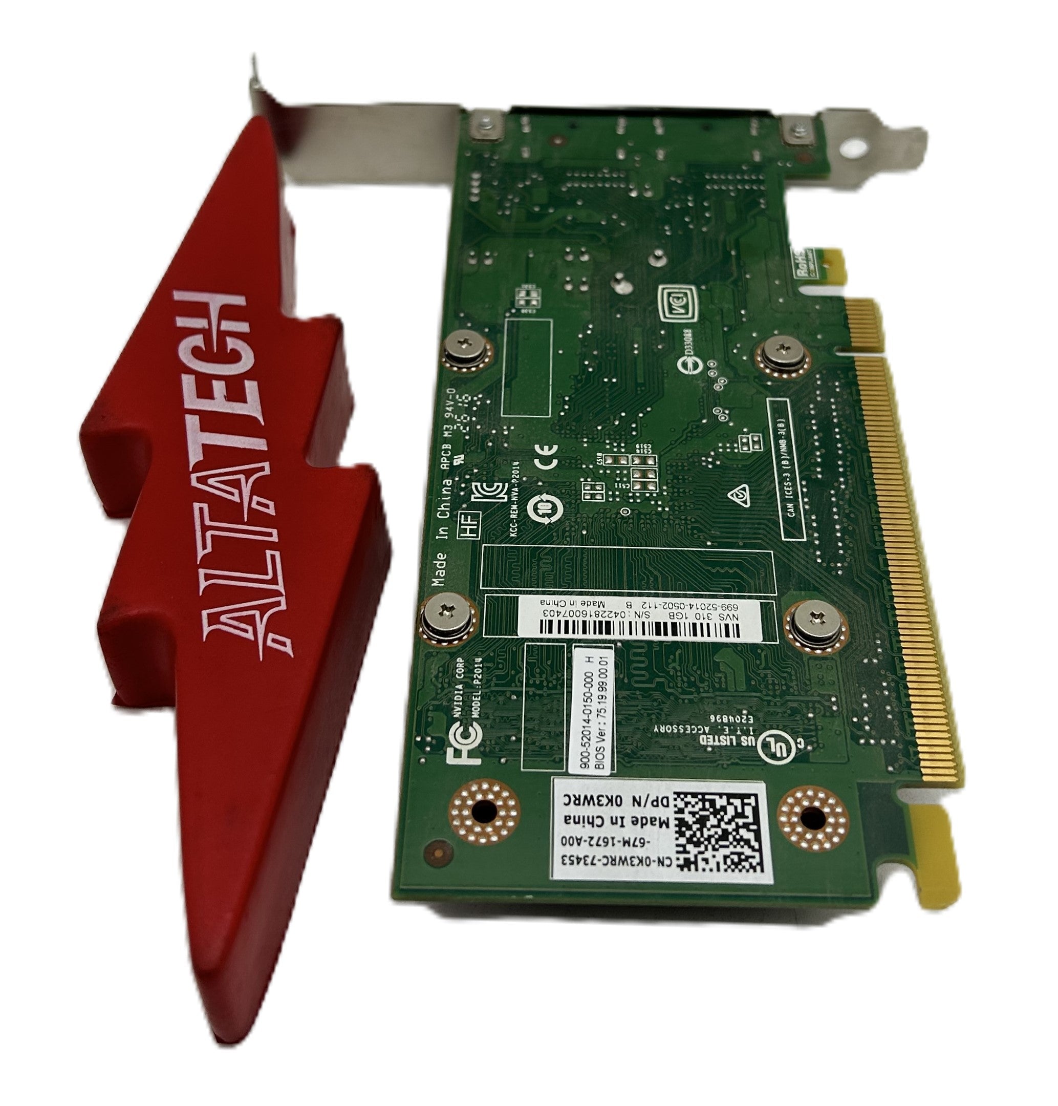 NVIDIA K3WRC NVIDIA Quadro NVS 310 512MB Dual Port Low Profile