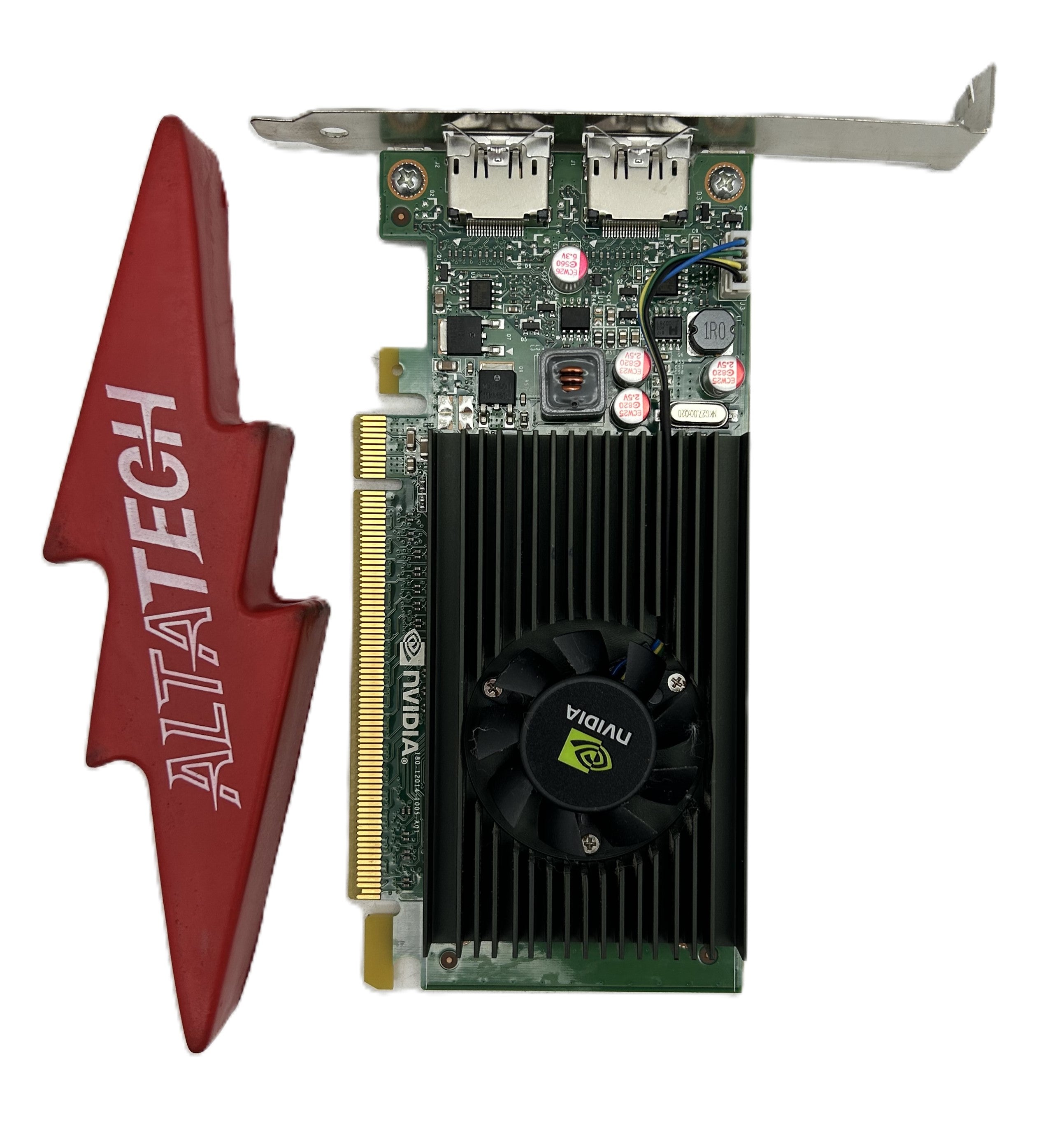 NVIDIA K3WRC NVIDIA Quadro NVS 310 512MB Dual Port Low Profile