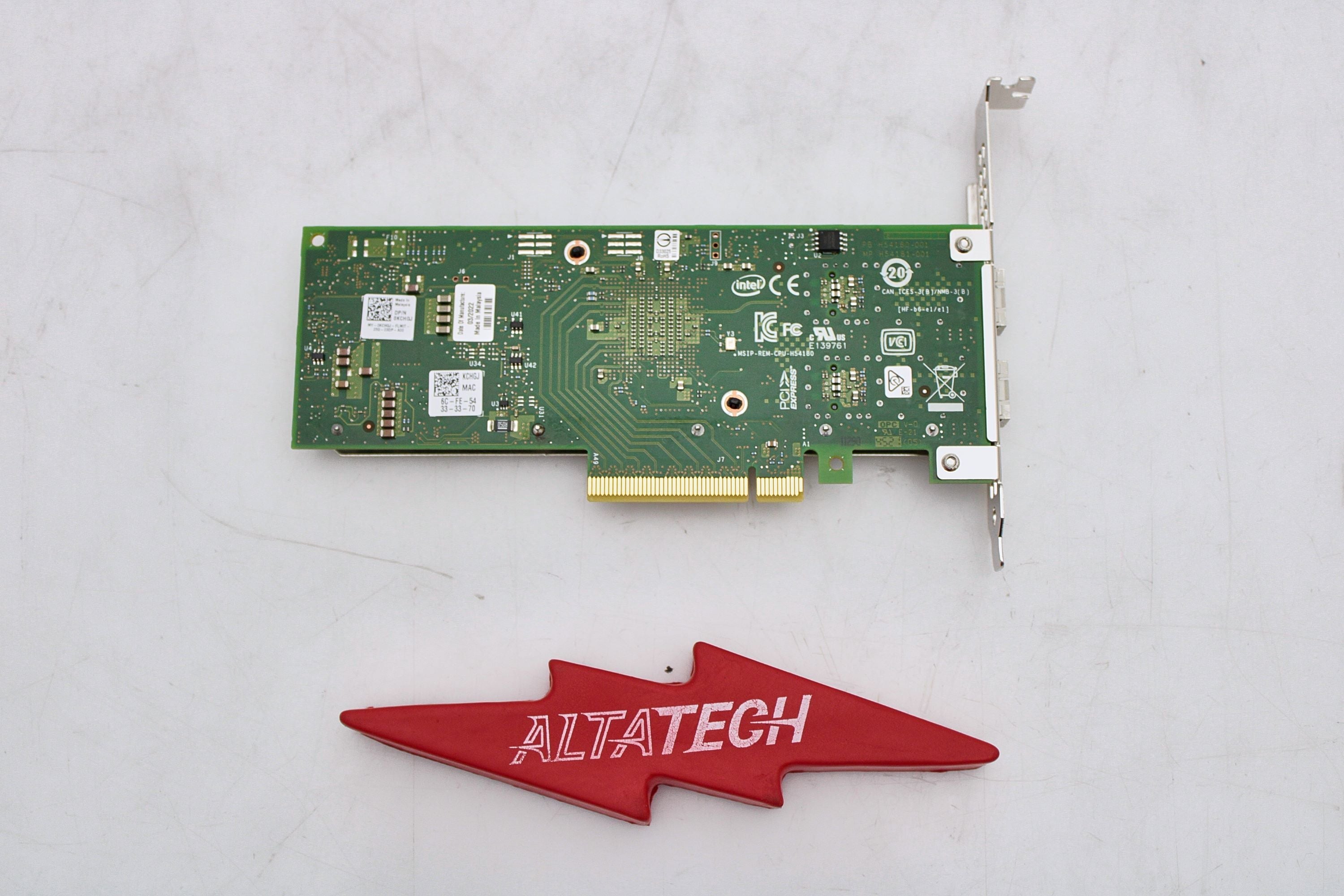 Dell KCHGJ INTEL X710 DA2 DP 10G SFP+ CNA FH