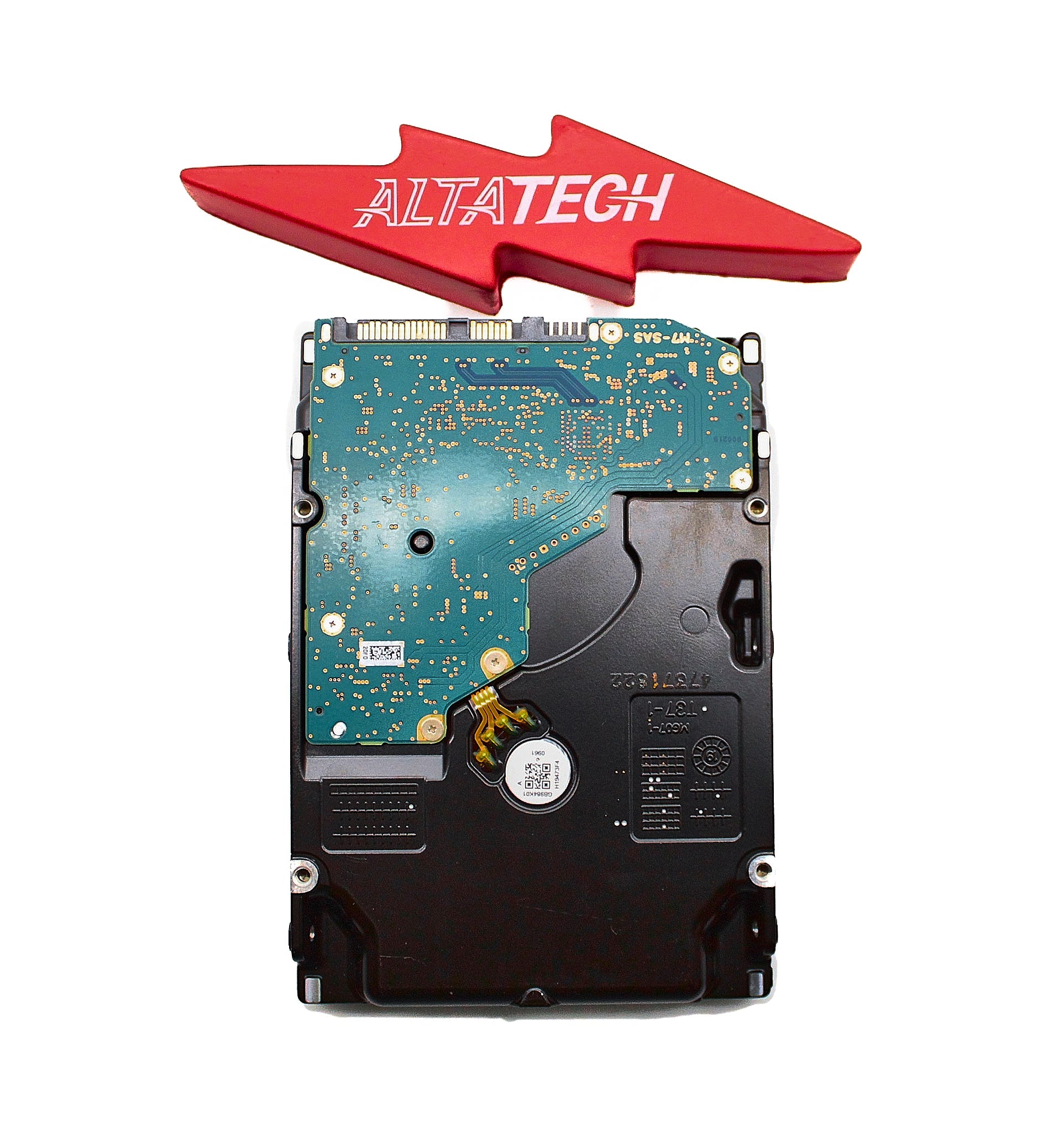 Dell KFJ7G 12TB 7.2K SAS 3.5 12G MF07SCA12TEY / HDEPM41DAB51