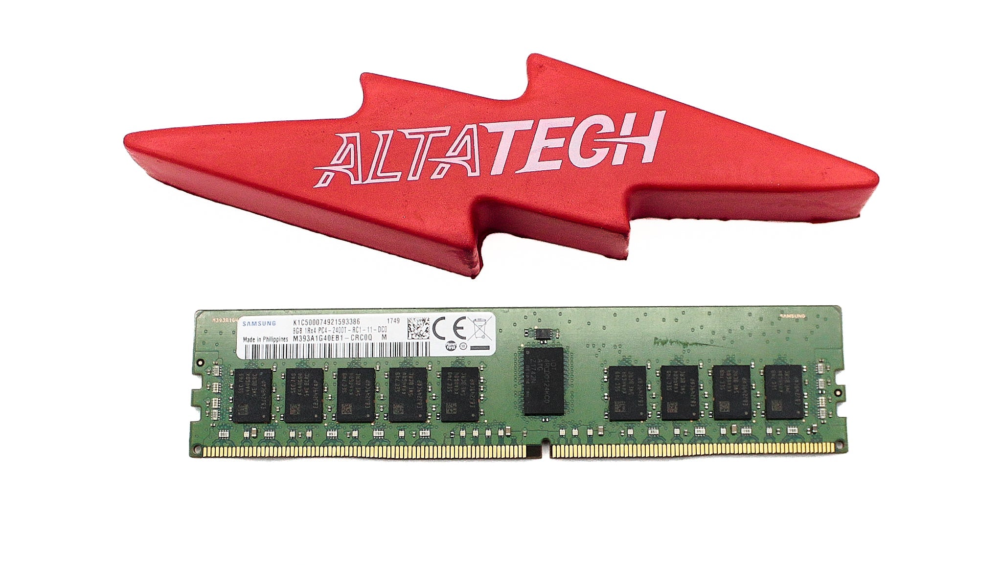 Dell M393A1G40EB1-CRC 8GB PC4-19200T DDR4-2400 1RX4 ECC