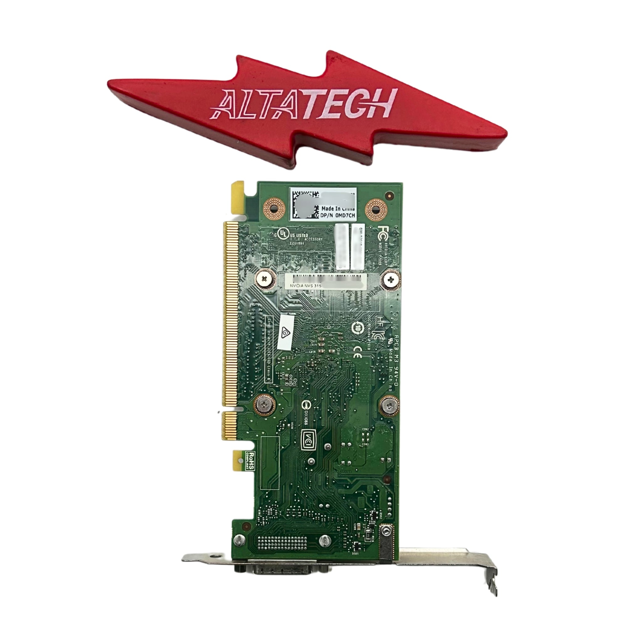 Dell MD7CH NVIDIA QUADRO NVS 315 1GB DMS59 FH