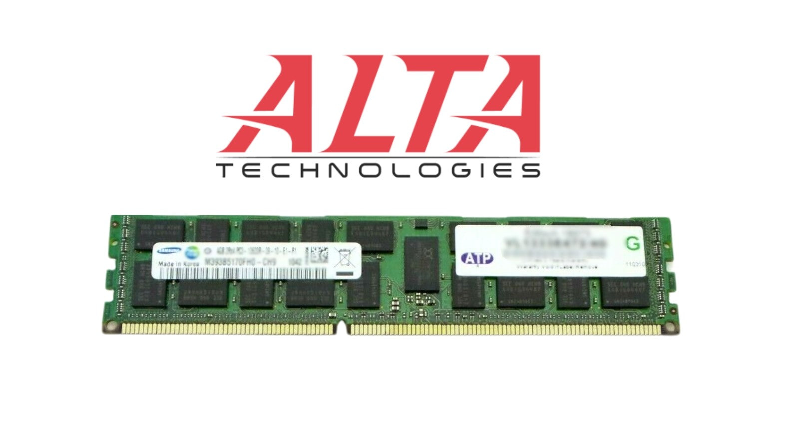 Dell MT36JSZF51272PY-1G4D 4GB PC3-10600R DDR3-1333 2RX4 ECC
