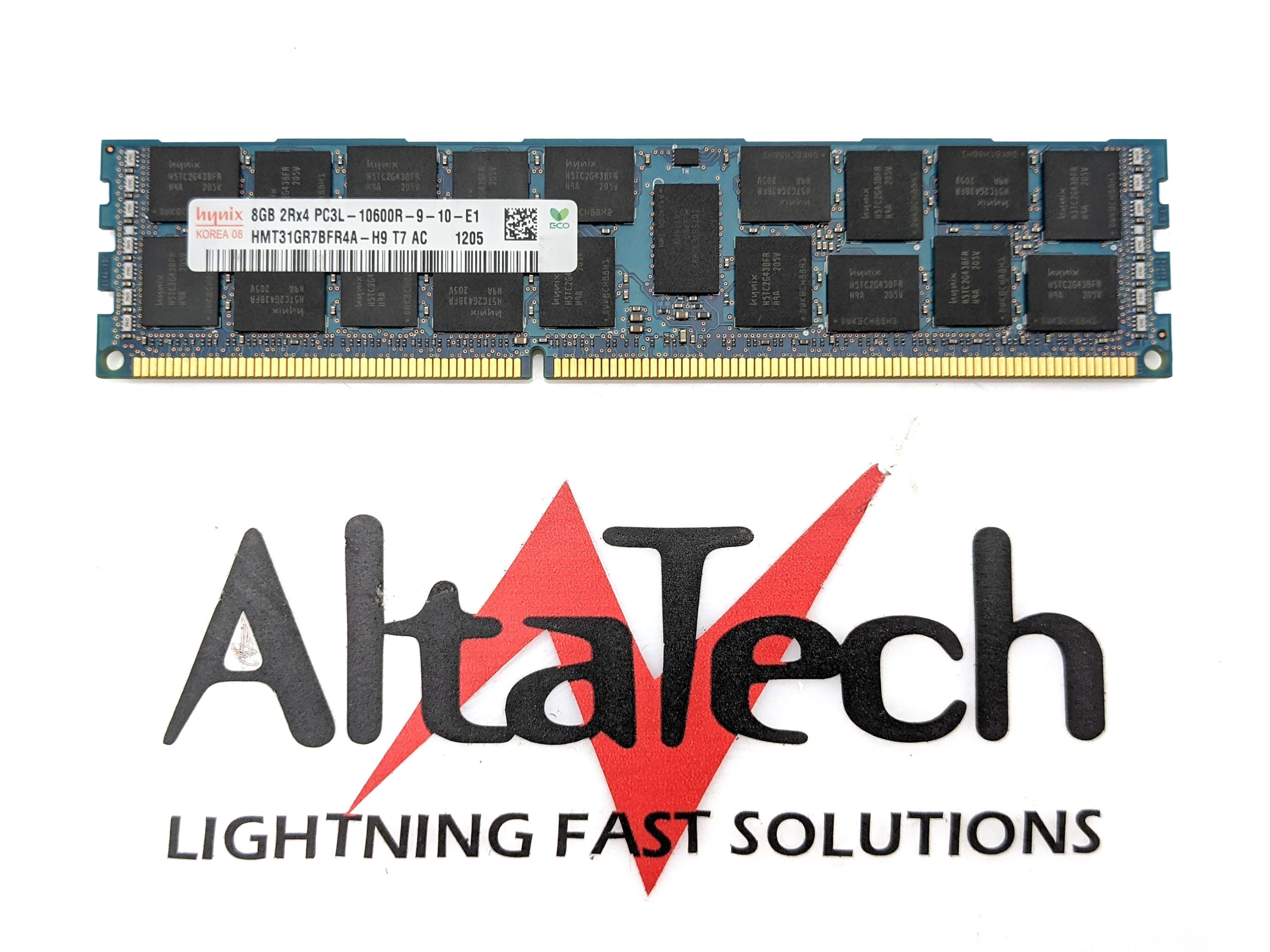 Dell MT36KSF1G72PZ-1G4K1 8GB PC3L-10600R DDR3-1333 2RX4 ECC