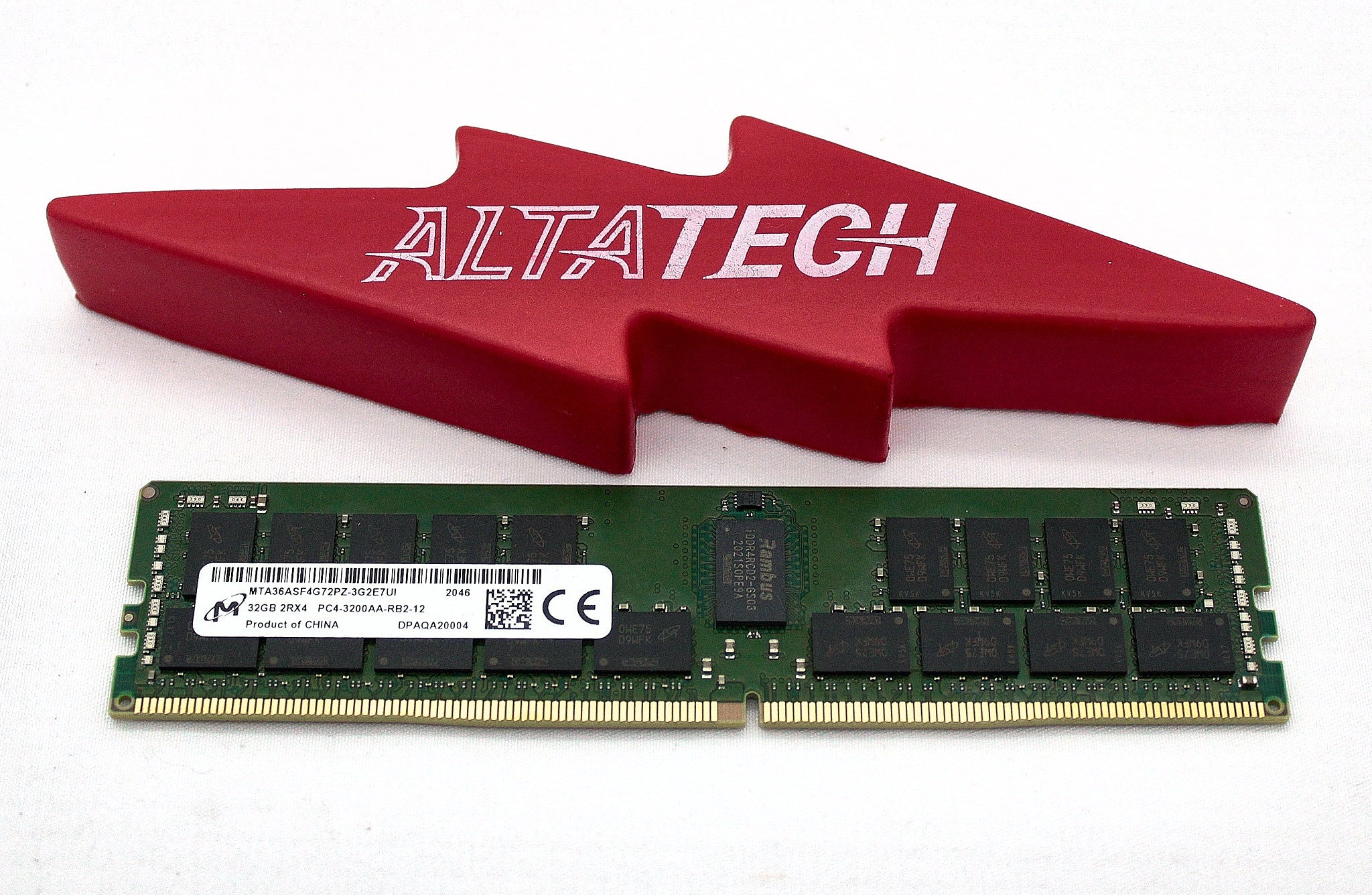 Dell MTA36ASF4G72PZ-3G2E7  32GB PC4-25600AA DDR4-3200 2RX4 ECC