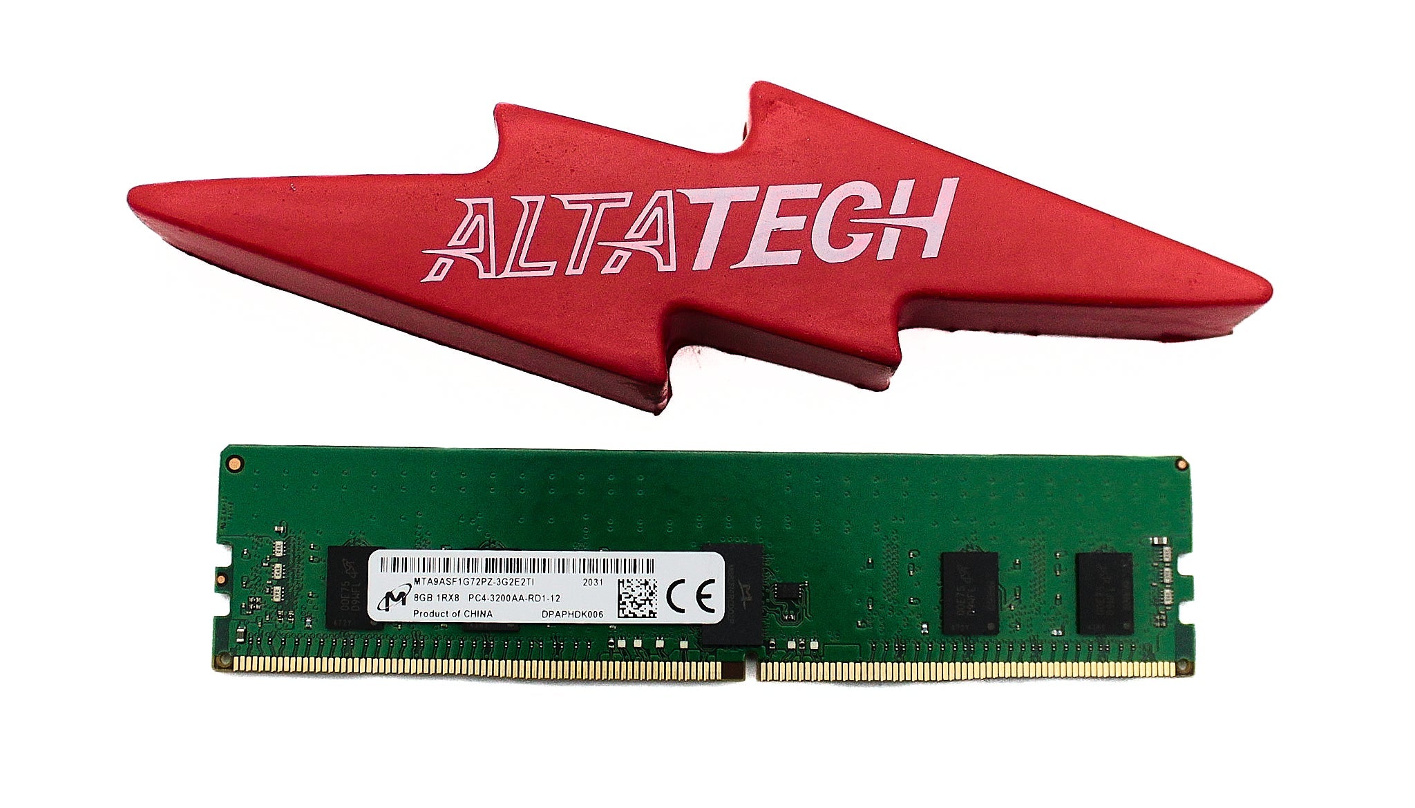 Dell MTA9ASF1G72PZ-3G2E2 8GB PC4-25600AA DDR4-3200 1RX8 ECC