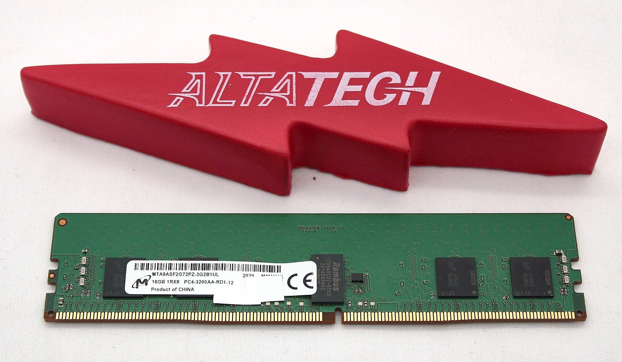 Dell MTA9ASF2G72PZ-3G2B 16gb 1rx4 Ddr4 Sdram Rdimm Memory