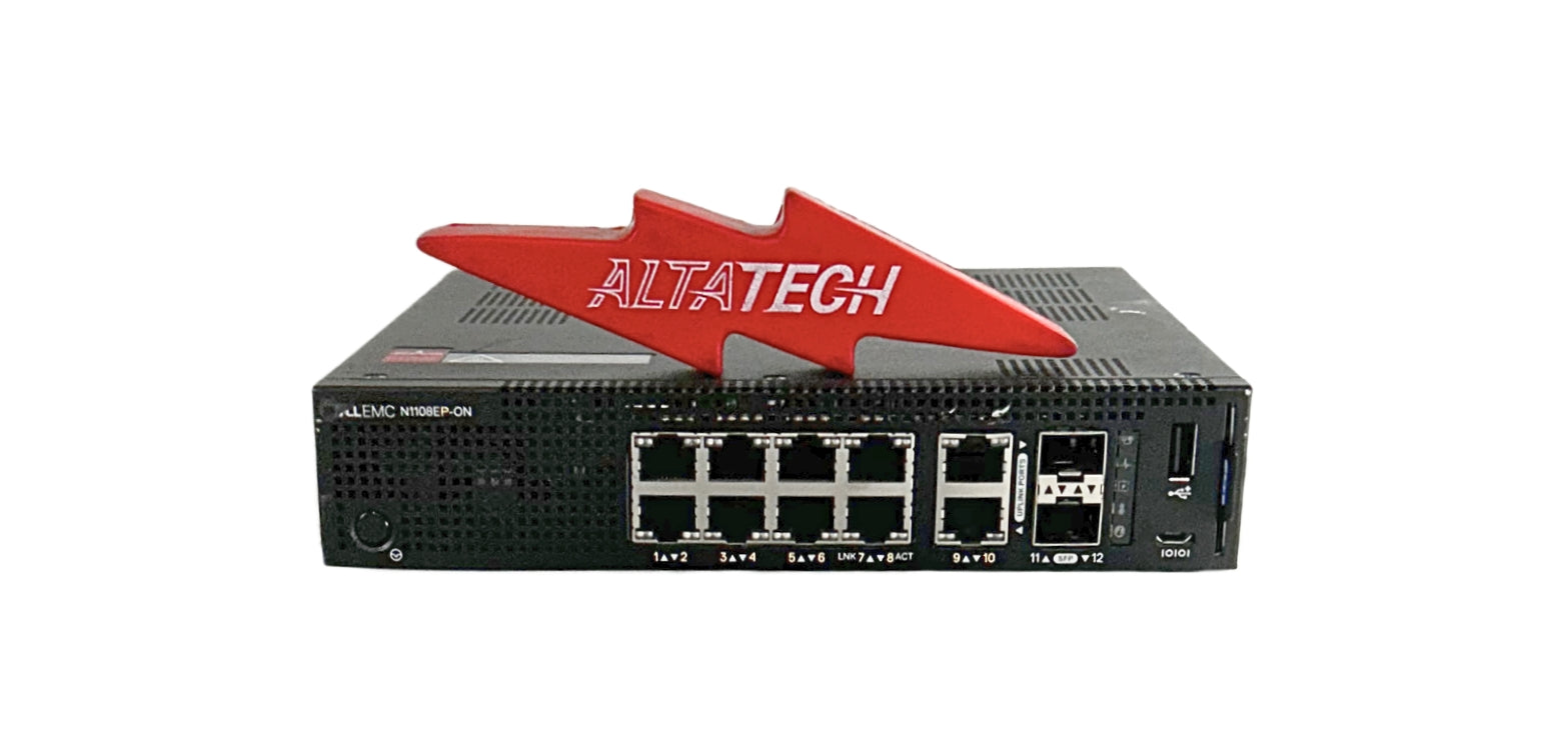 Dell N1108EP-ON 8 Port 1GB PoE + 2x SFP Uplink Managed Network Switch