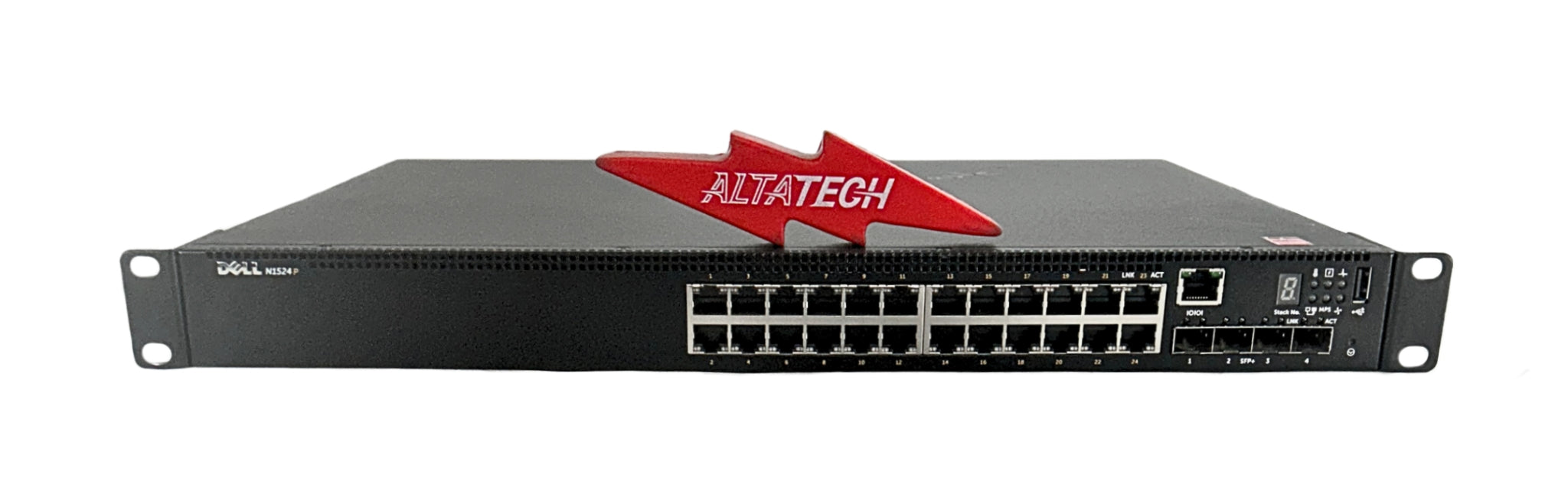Dell N1524P N1524P 24X1G BASE-T+ 4X 10G S+ MD