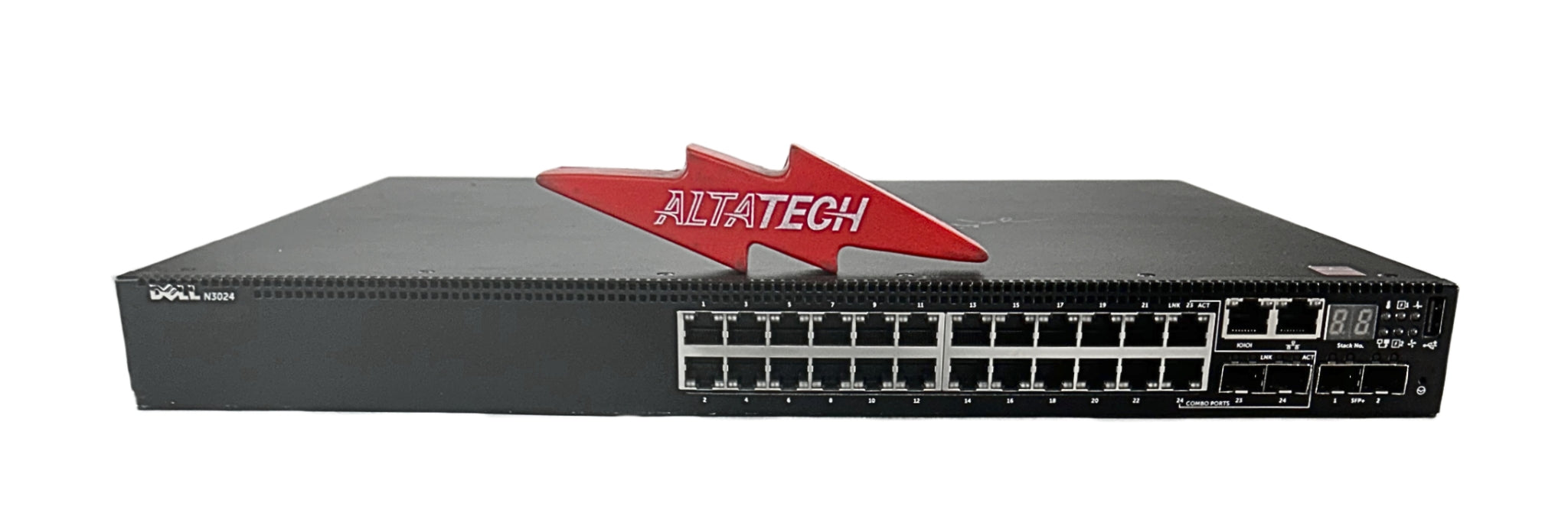 Dell N3024 24 Port 1GbE 2 Port 10GbE SFP+ Uplink Managed Switch