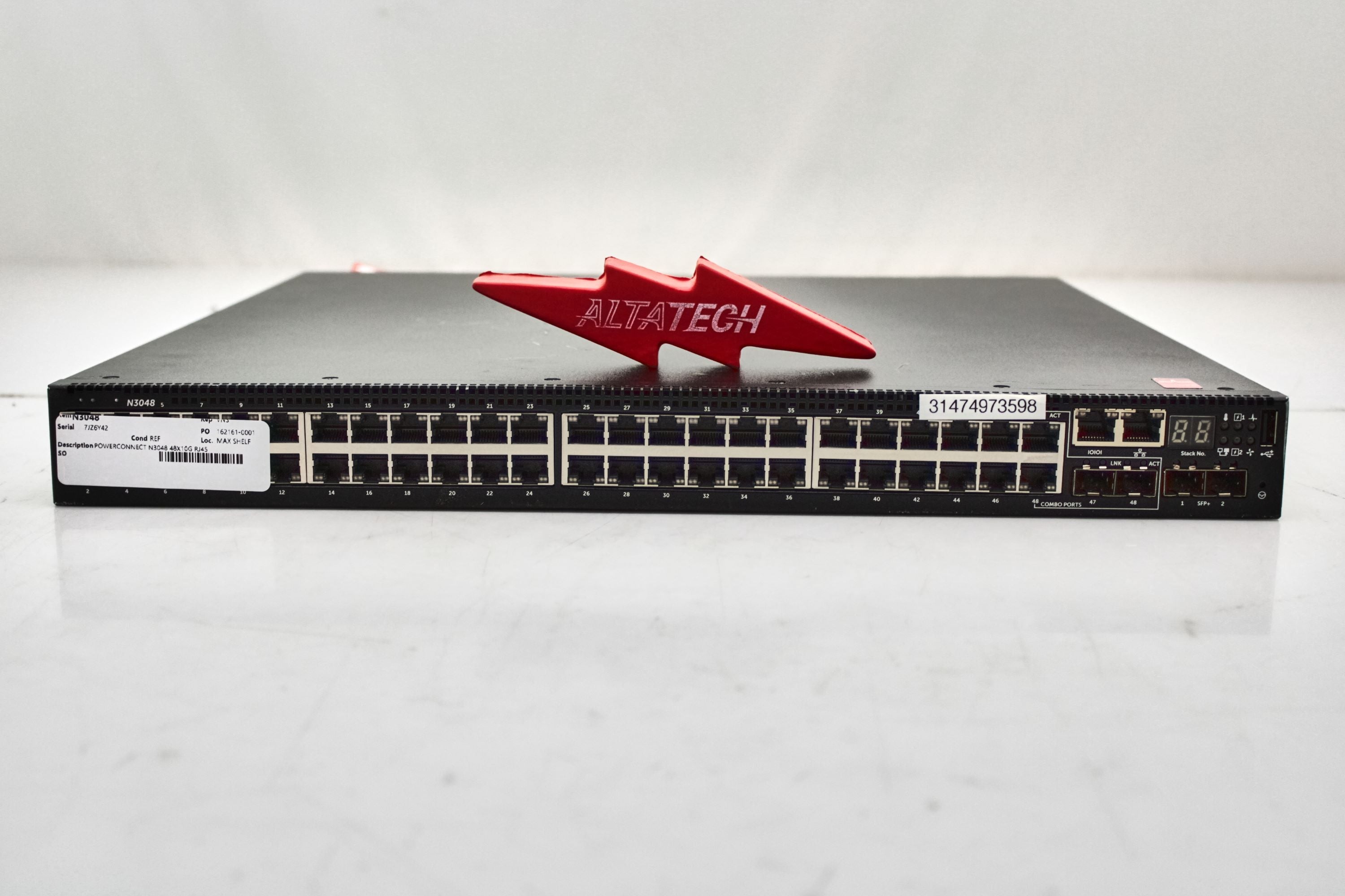 Dell N3048 POWERCONNECT N3048 48X10G RJ45