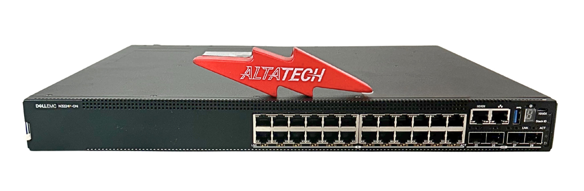 Dell N3224P-ON Dell N3224P-ON 24P 1GbE PoE+ 4P SFP+ 2P QSFP28 Switch
