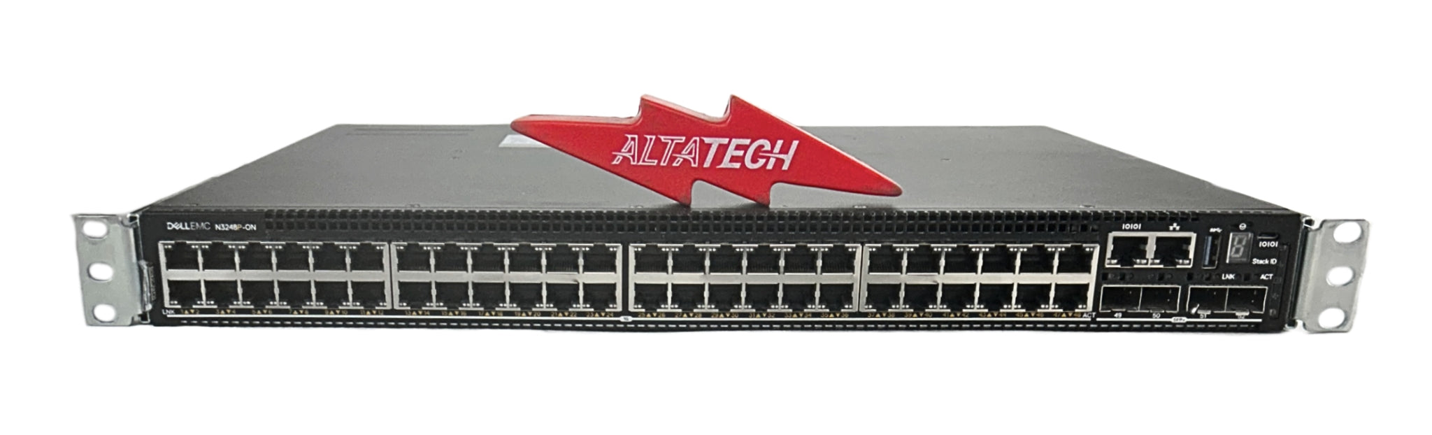 Dell N3248P-ON 48 Ports 1GbE POE+ 4 Port SFP+ QSFP28 Uplink Managed Sw