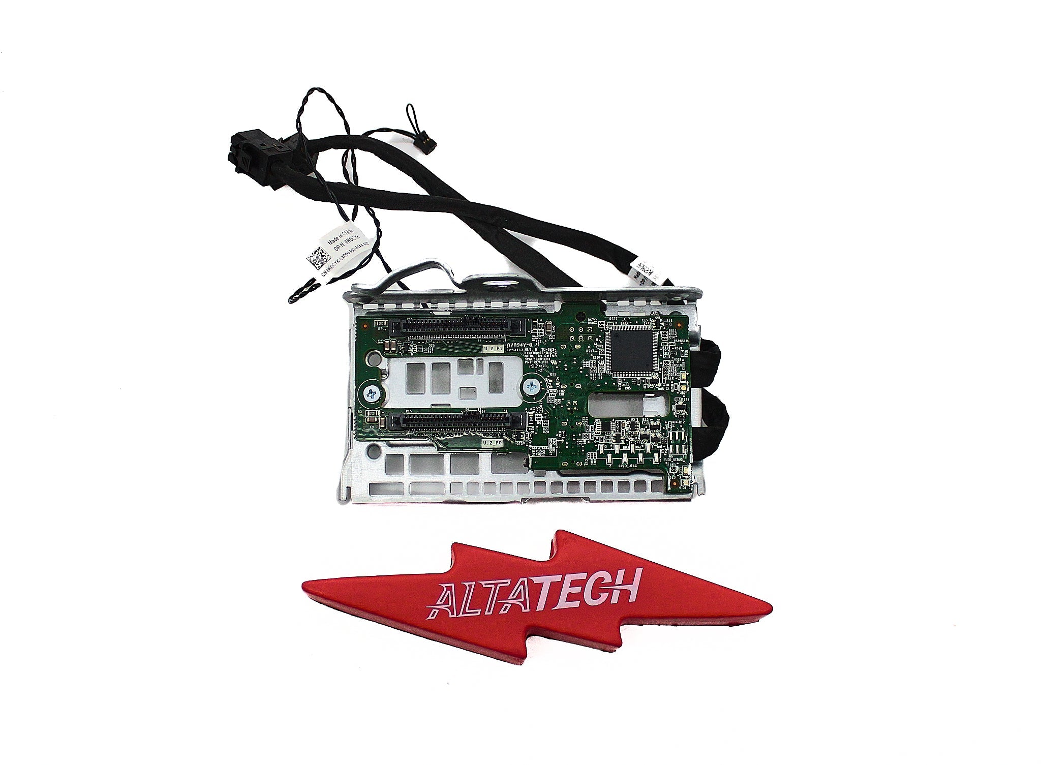 Dell NKN20 Precision T5820 T7820 U.2 NVME Flexbay Backplane kit