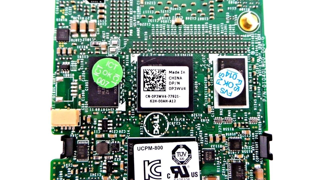 Dell 0P1V45 PERC H710P 1GB RAID Controller Card