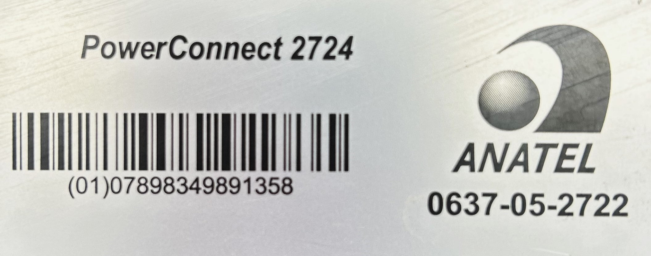 Dell PC2724 PowerConnect 2724 24X1GB Switch