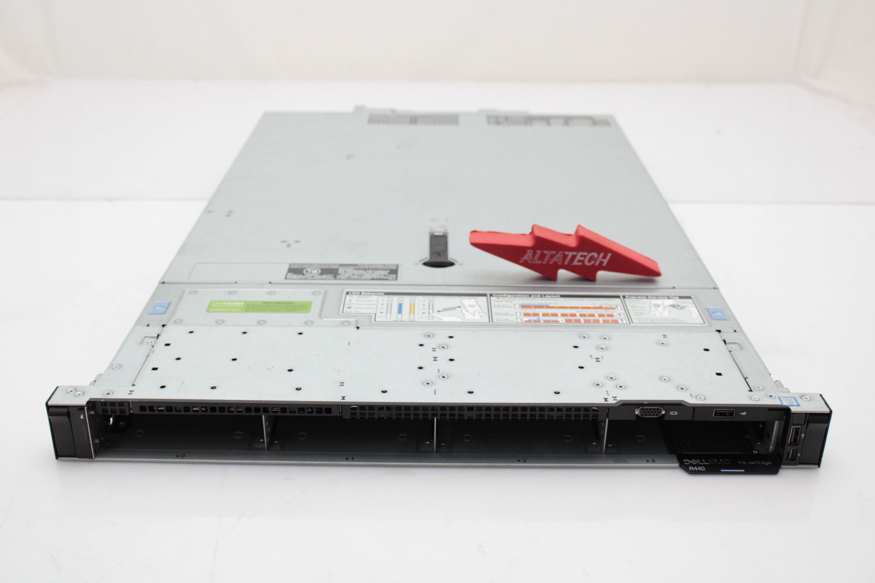 Dell PER440-3.5-4HDD POWEREDGE R440 4X3.5 SERVER