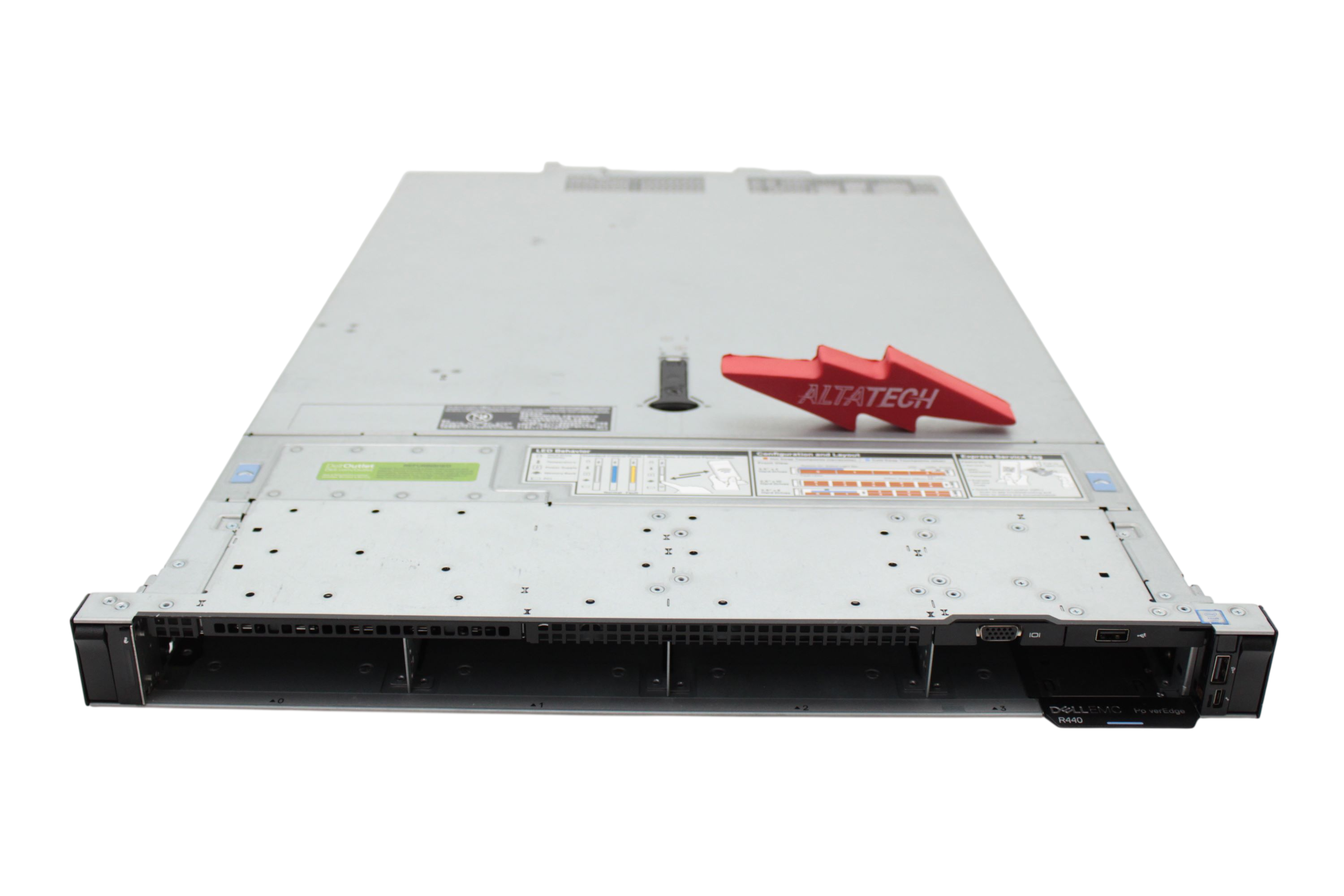 Dell PER440-3.5-4HDD POWEREDGE R440 4X3.5 SERVER