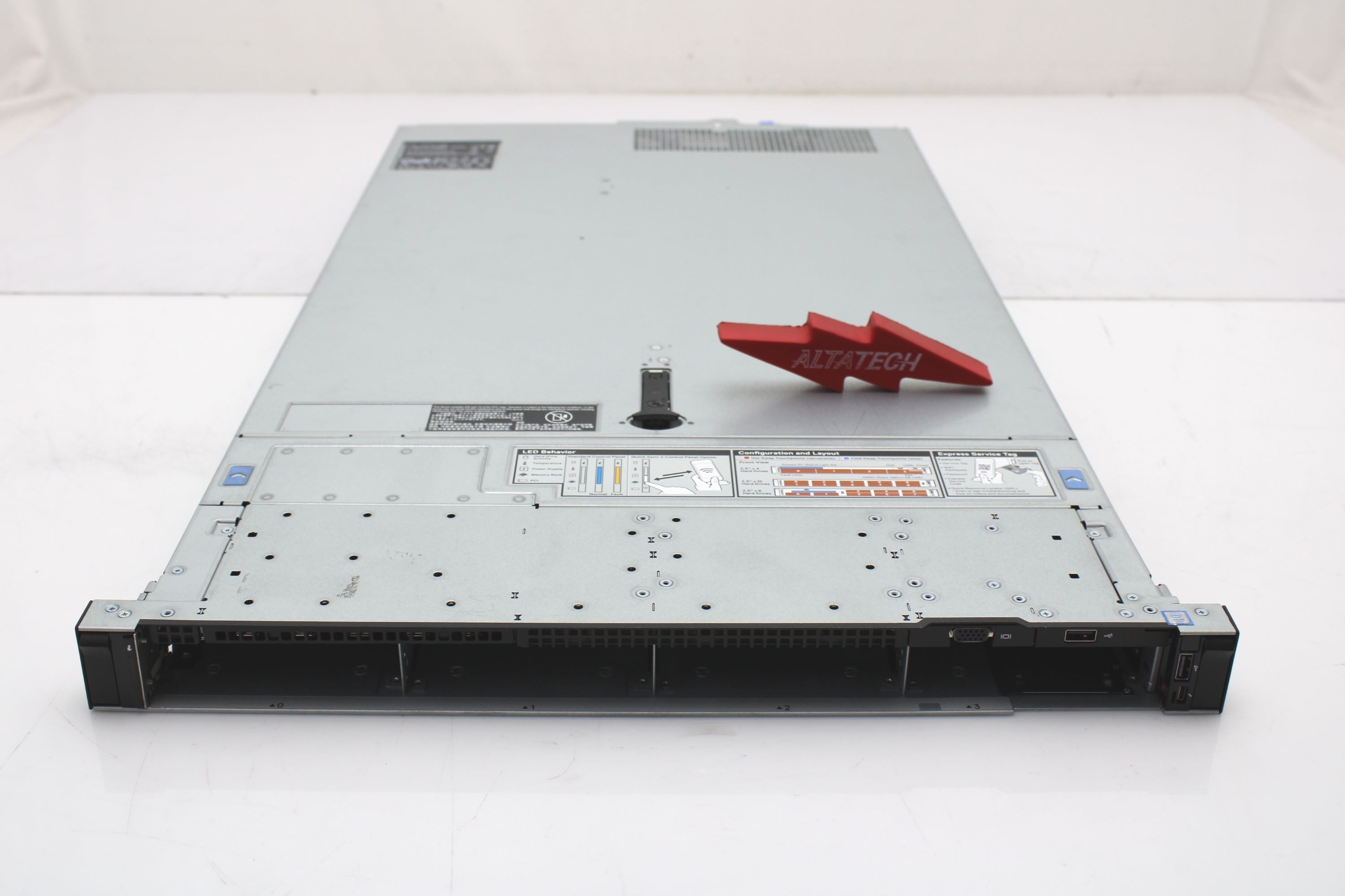 Dell PER640-3.5-4H-W23H8 POWEREDGE R640 4X3.5 SB: W23H8