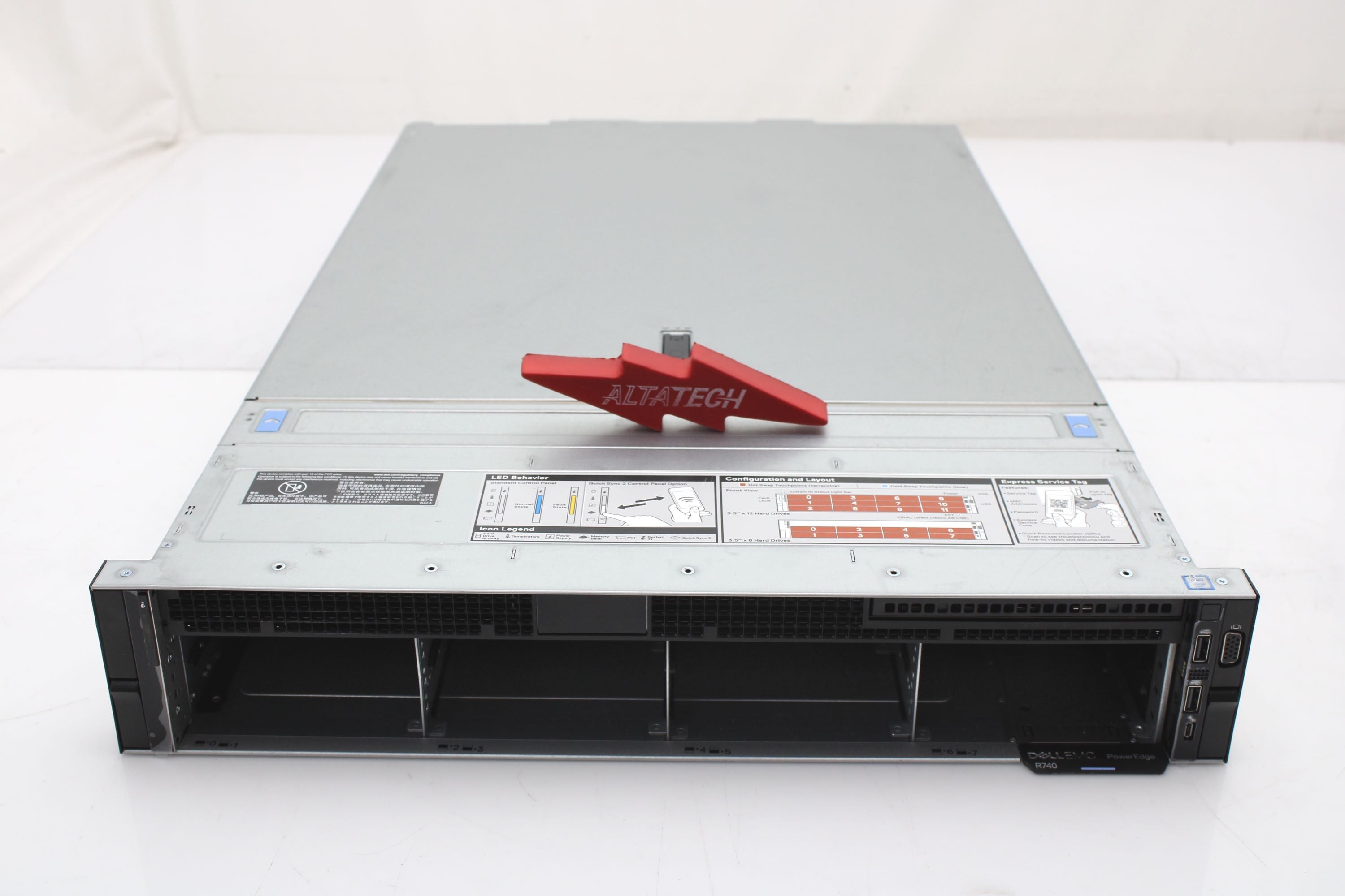 Dell PER740-3.5-8HDD PowerEdge R740 8x3.5' Server CTO