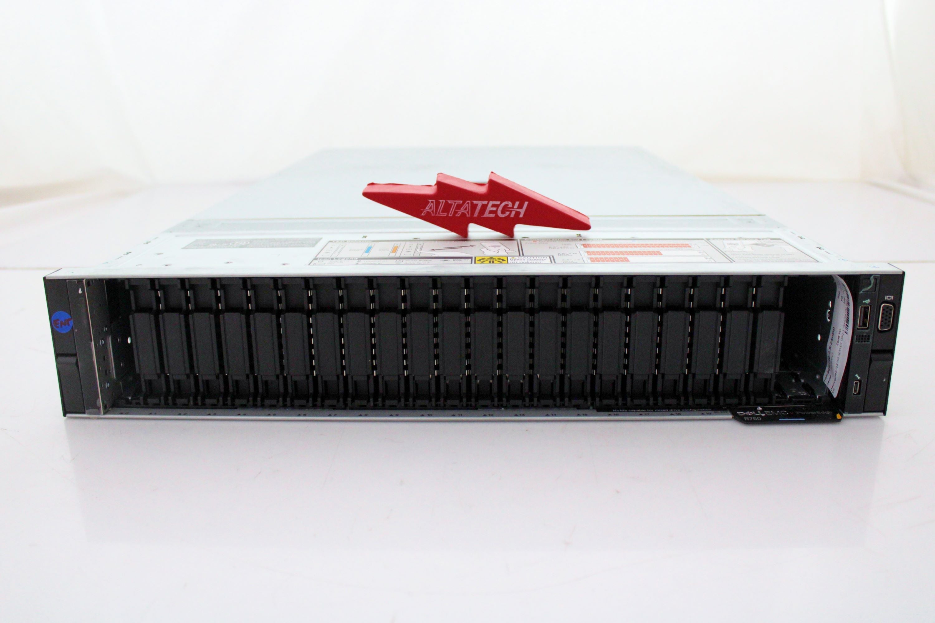 Dell PER750-2.5-24HDD POWER EDGE R750 SERVER 16X2.5"(SAS/SATA), 8X2.5"