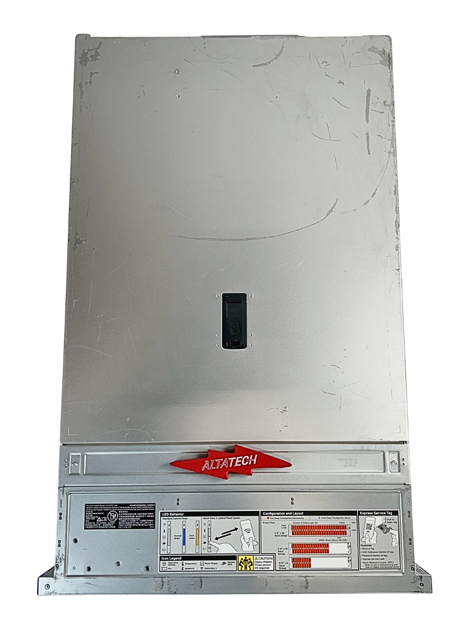 Dell PER7525-3.5-8HDD PowerEdge R7525 3.5 x 8HDD 590KW 5TP8Y JF857 CTO