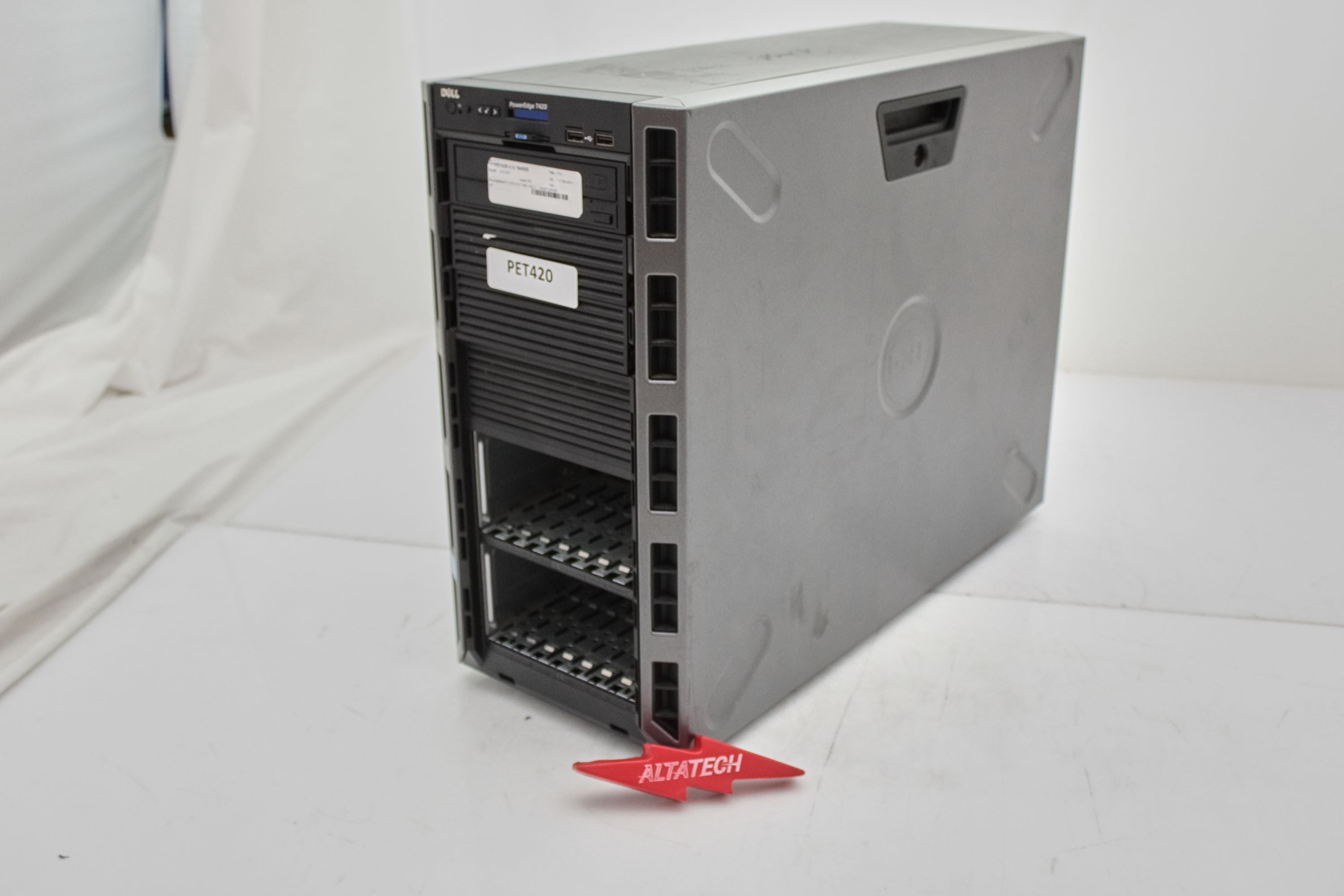 Dell PET420-2.5-16HDD POWEREDGE T420 16X2.5' TOWER SERVER