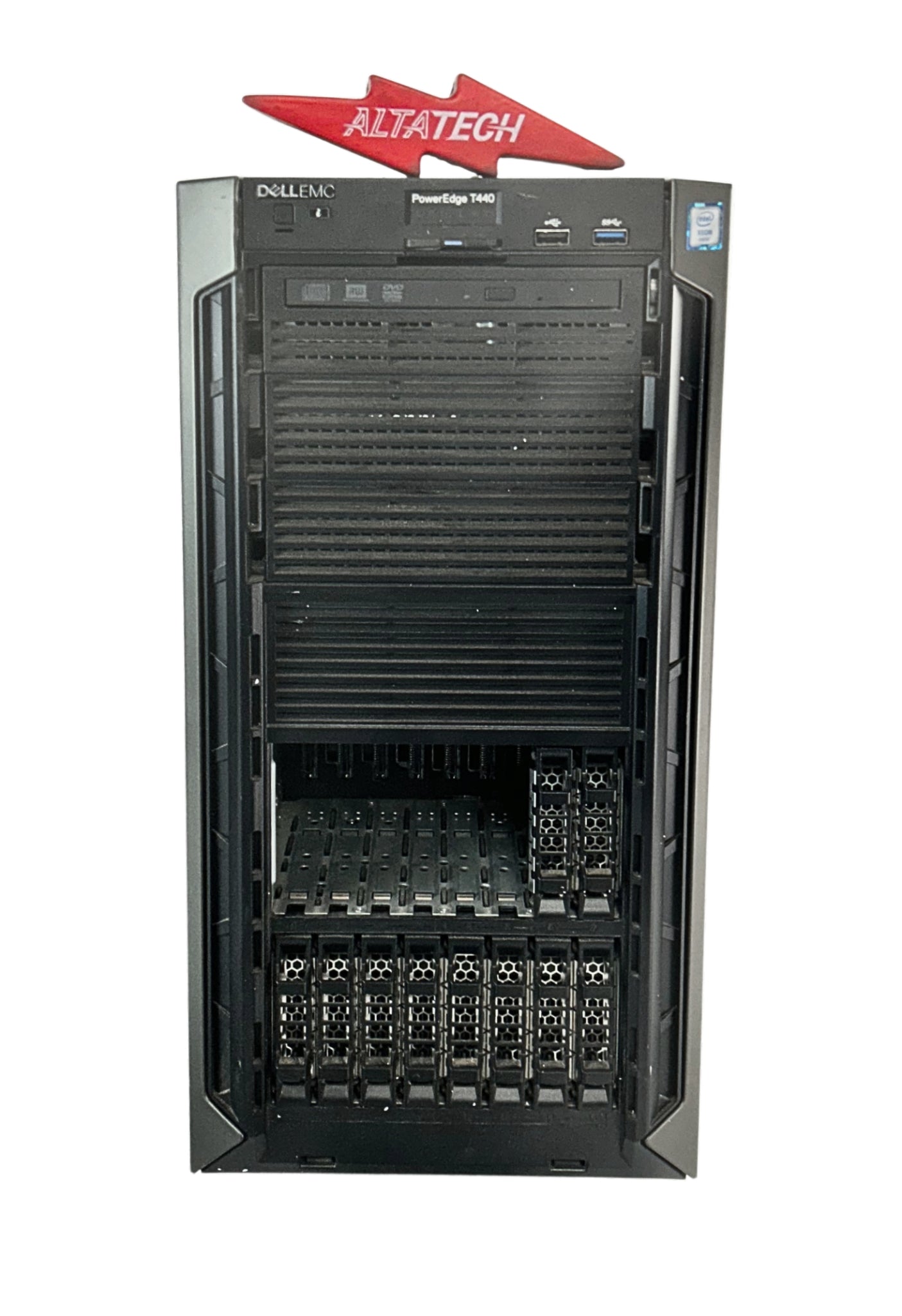 Dell PET440-2.5-16HDD Dell T440 16x2.5" CTO Server  -  Includes 1 x He