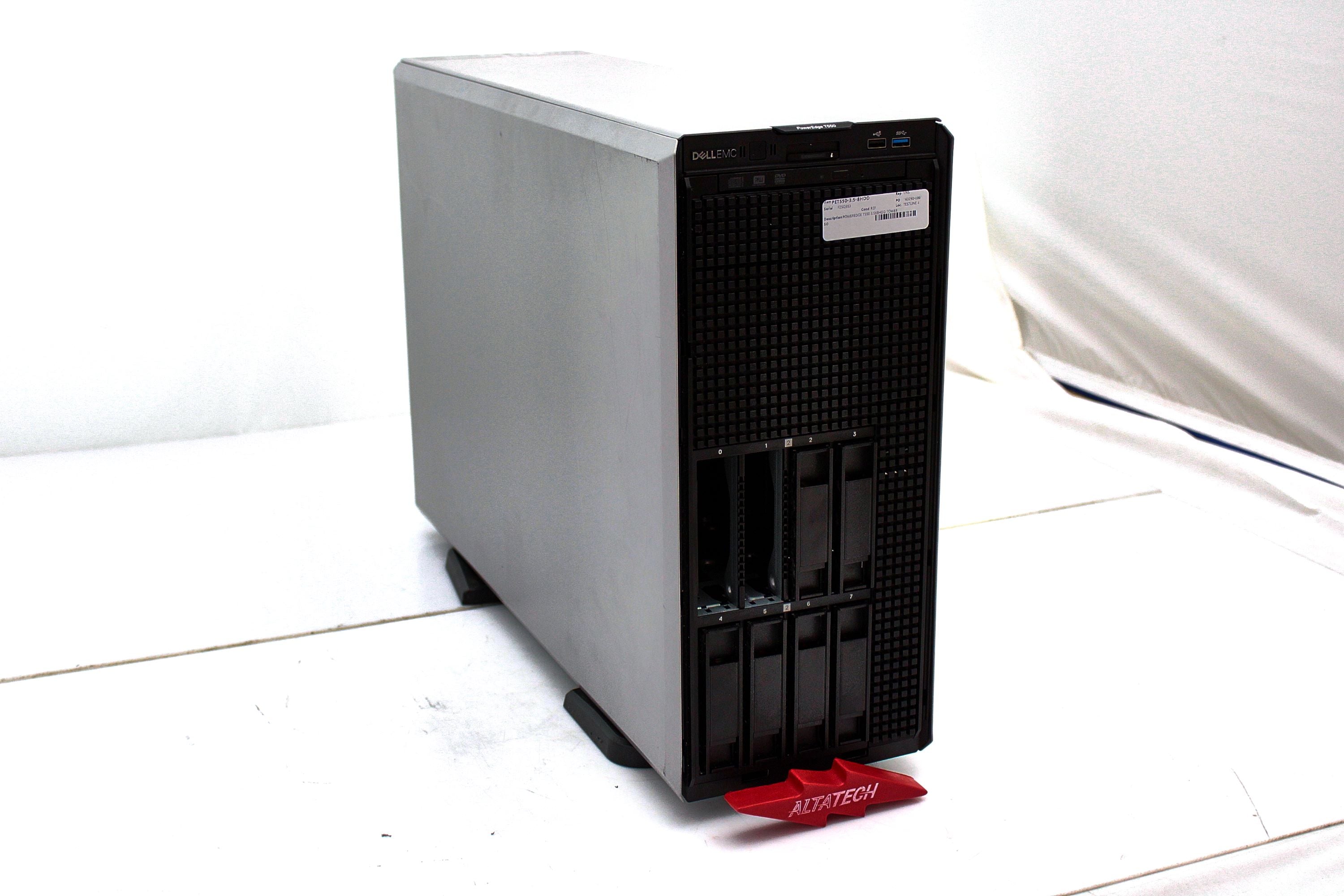Dell PET550-3.5-8HDD POWEREDGE T550 8x3.5" TOWER