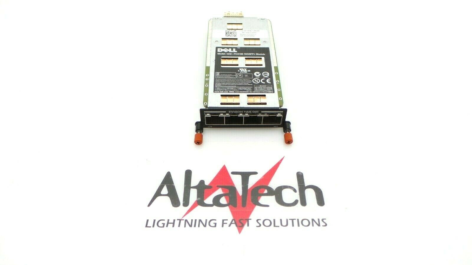 Dell PHP6J PowerConnect PC8100 4-Port 10GB SFP+ Network Module