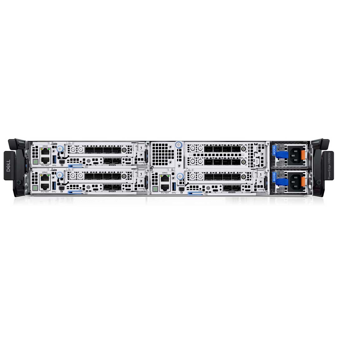 2U Node Server Chassis NC Rack Chassis | Dell PowerEdge XR8620T