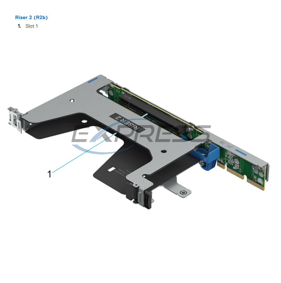 RC5 — Riser Configuration | Dell PowerEdge R670