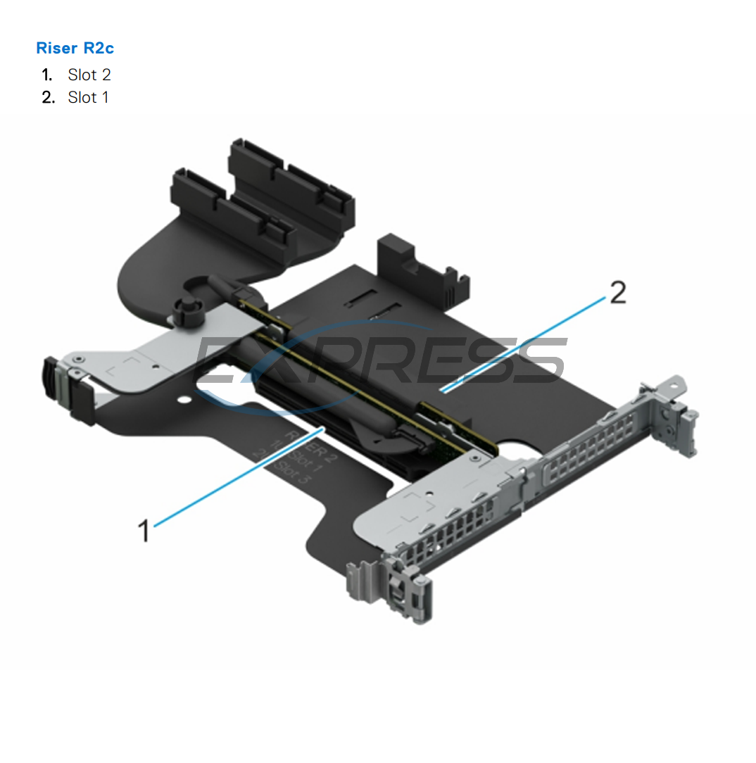 RC8 — Riser Configuration | Dell PowerEdge R670