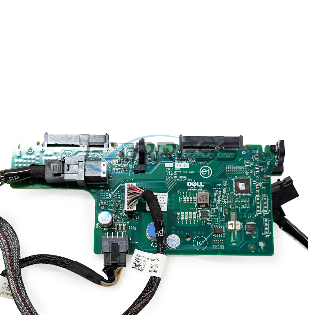 24 Bay Rear Flex Backplane (NHDXG) Kit | Dell PowerEdge R730xd