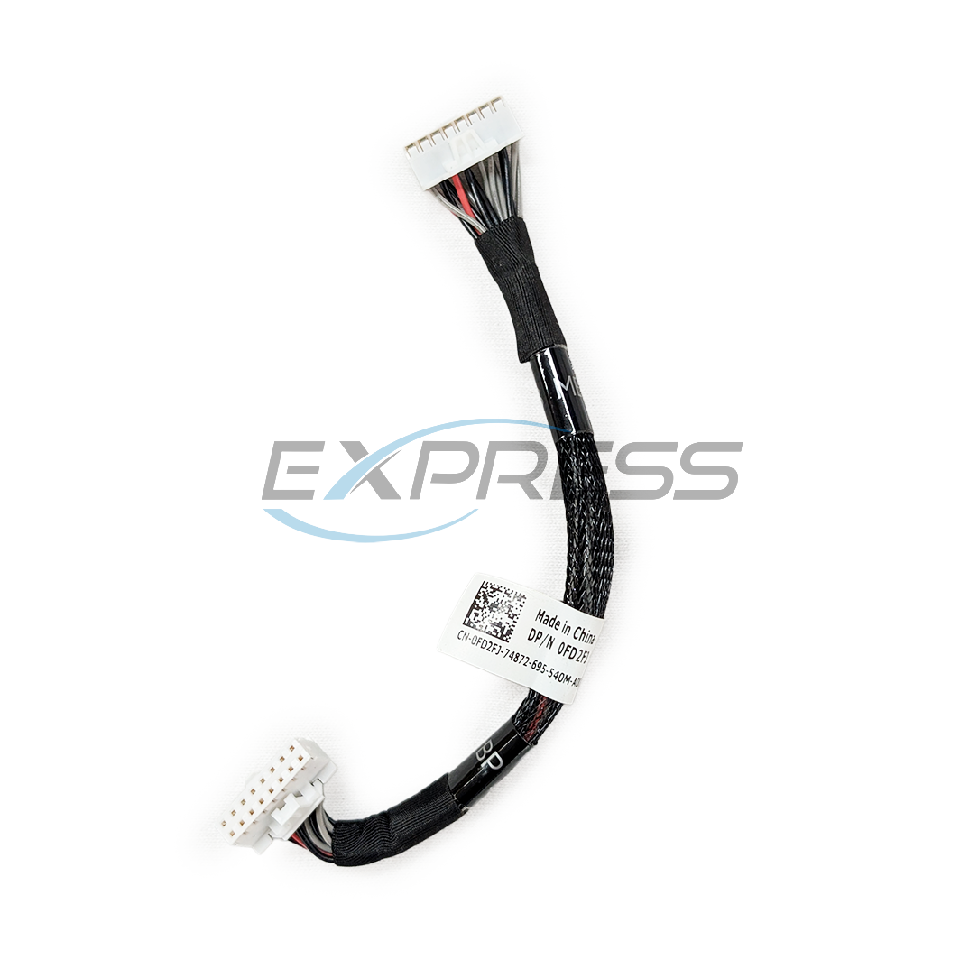 Dell Poweredge Rear Flex 16-Pin Signal Cable | FD2FJ