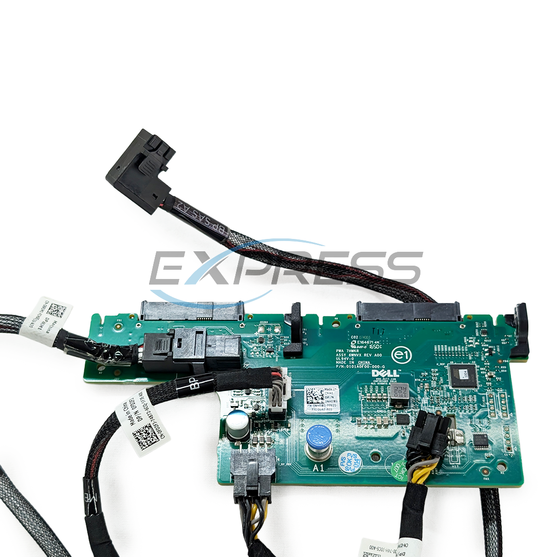 12 Bay Rear Flex Backplane (NHDXG) Kit | Dell PowerEdge R730xd