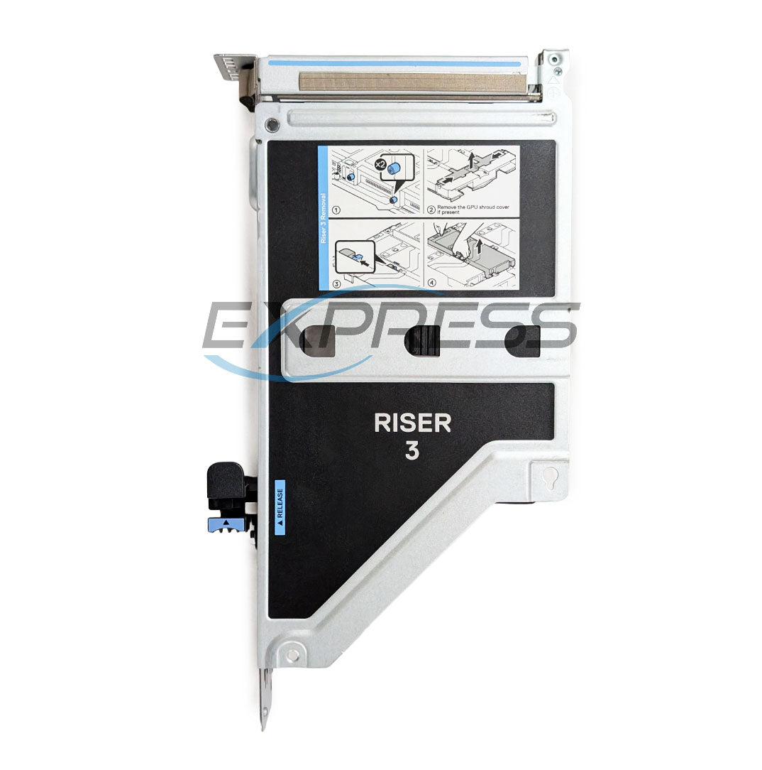 HTX77 — R3C 2x16 FH Hl Riser Assembly | Dell PowerEdge R7525