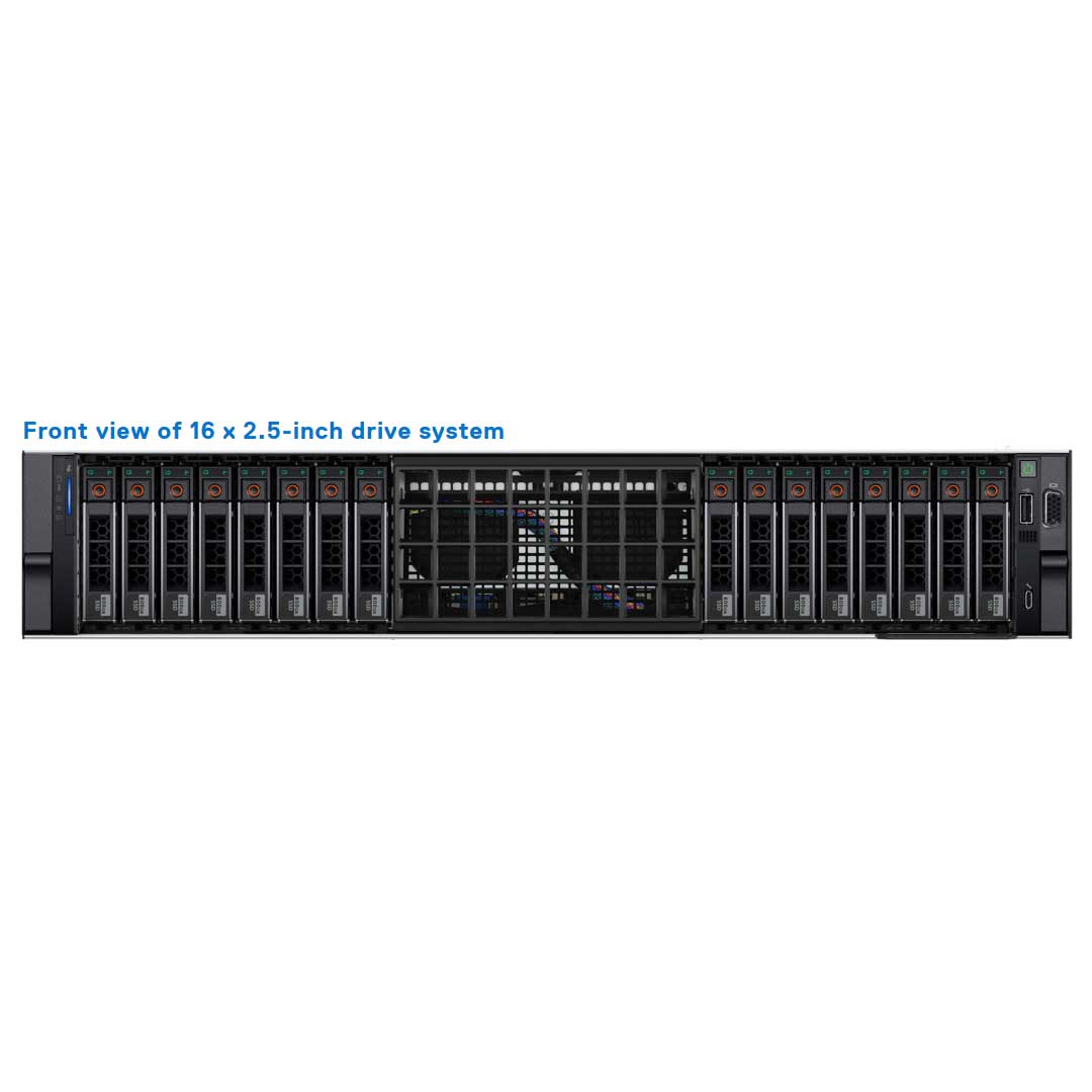 Dell PowerEdge R760 Rack Server (8x 2.5") | Configurable