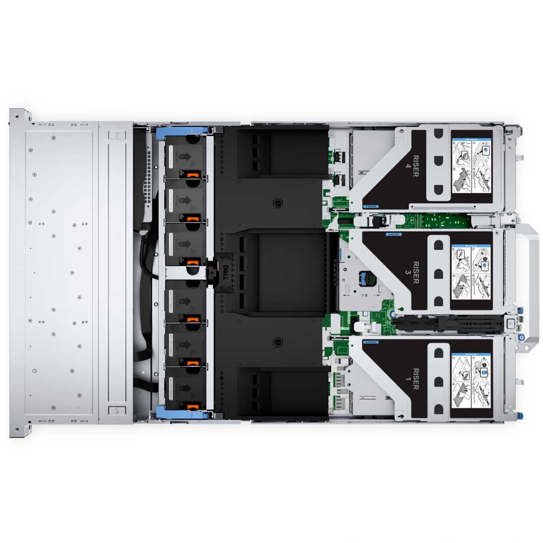 Dell PowerEdge R760 Rack Server (12x 3.5") | Configurable