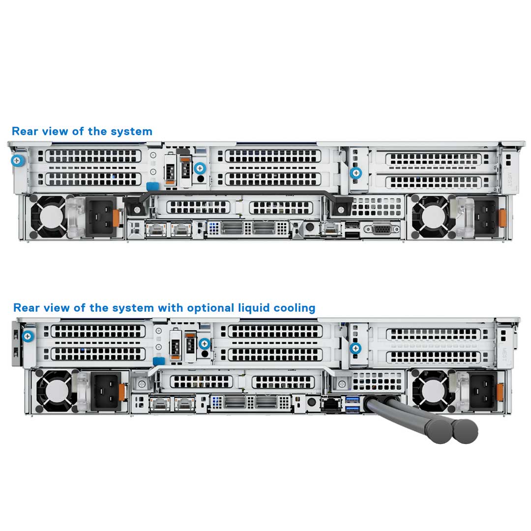 Dell PowerEdge R760 Rack Server (24x 2.5") | Configurable