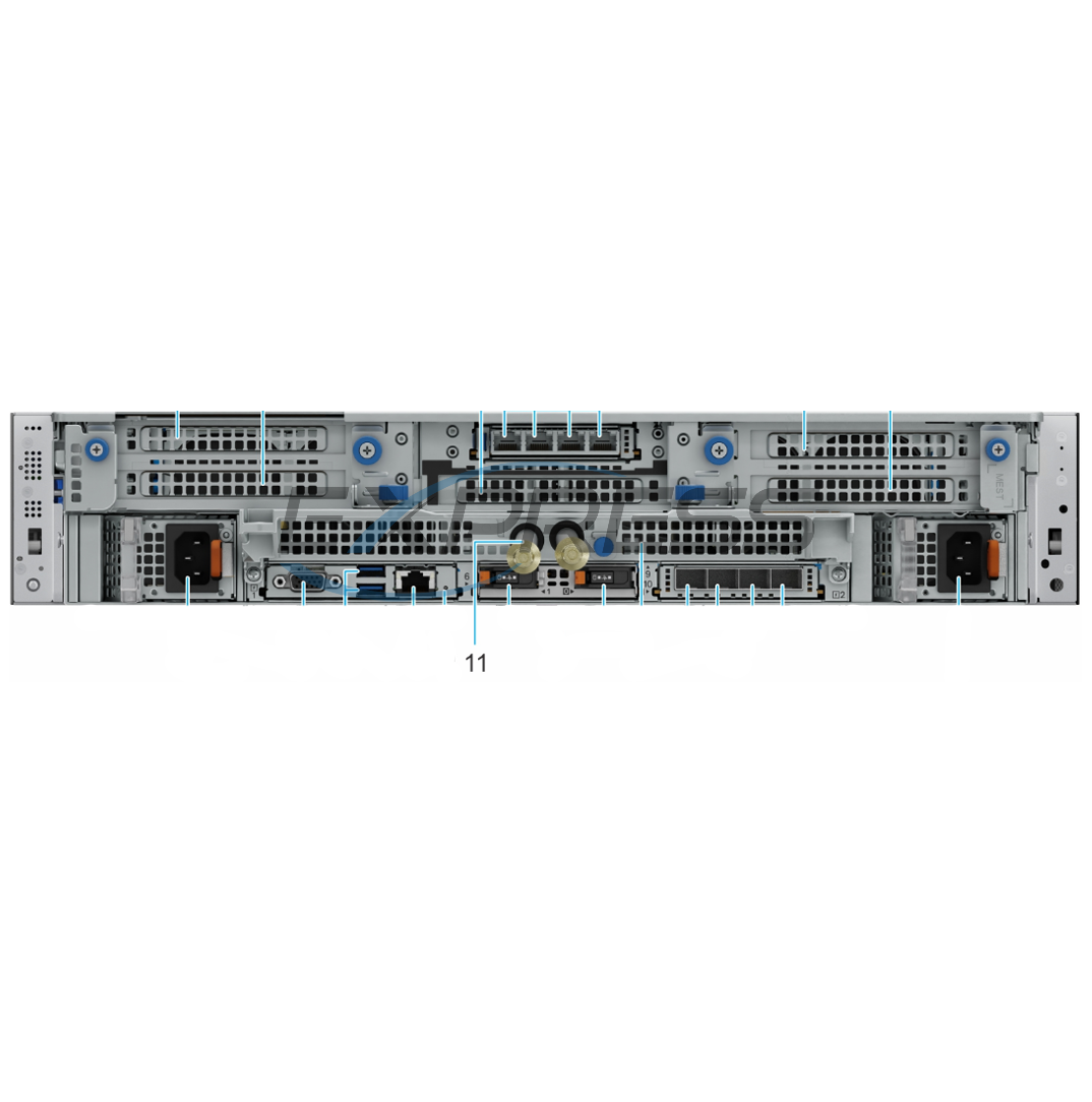 Dell PowerEdge R770 Rack Server | E3.S NVMe Configurable