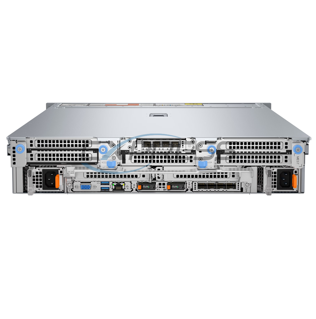 Dell PowerEdge R770 Rack Server | SAS/SATA/NVMe Configurable